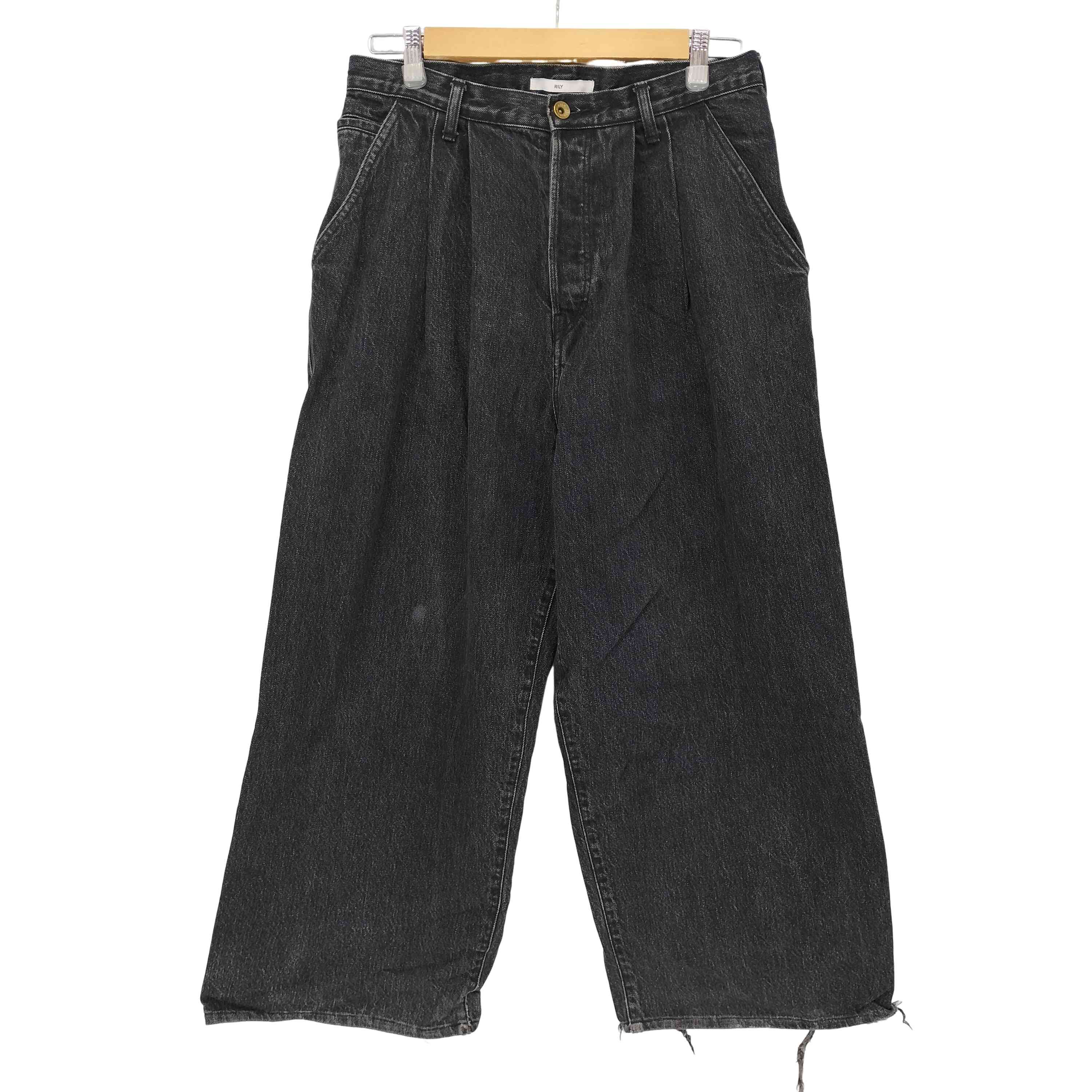 初期 フリーダムリーフコズミックワンダー アーカイブ ライダース　デニム 90s/00s】コズミックワンダーFREEDOM LEAF COSMIC WONDER JEANS