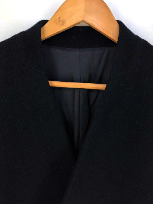 Ethosens エトセンス コート メンズ 黒系 カシミア混 ウールノーカラーコート 中古 ブランド古着バズストアbazzstore 2300 Nerodesign Com Br