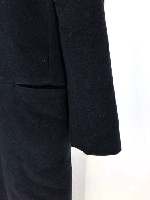 Ethosens エトセンス コート メンズ 黒系 カシミア混 ウールノーカラーコート 中古 ブランド古着バズストアbazzstore 2300 Nerodesign Com Br