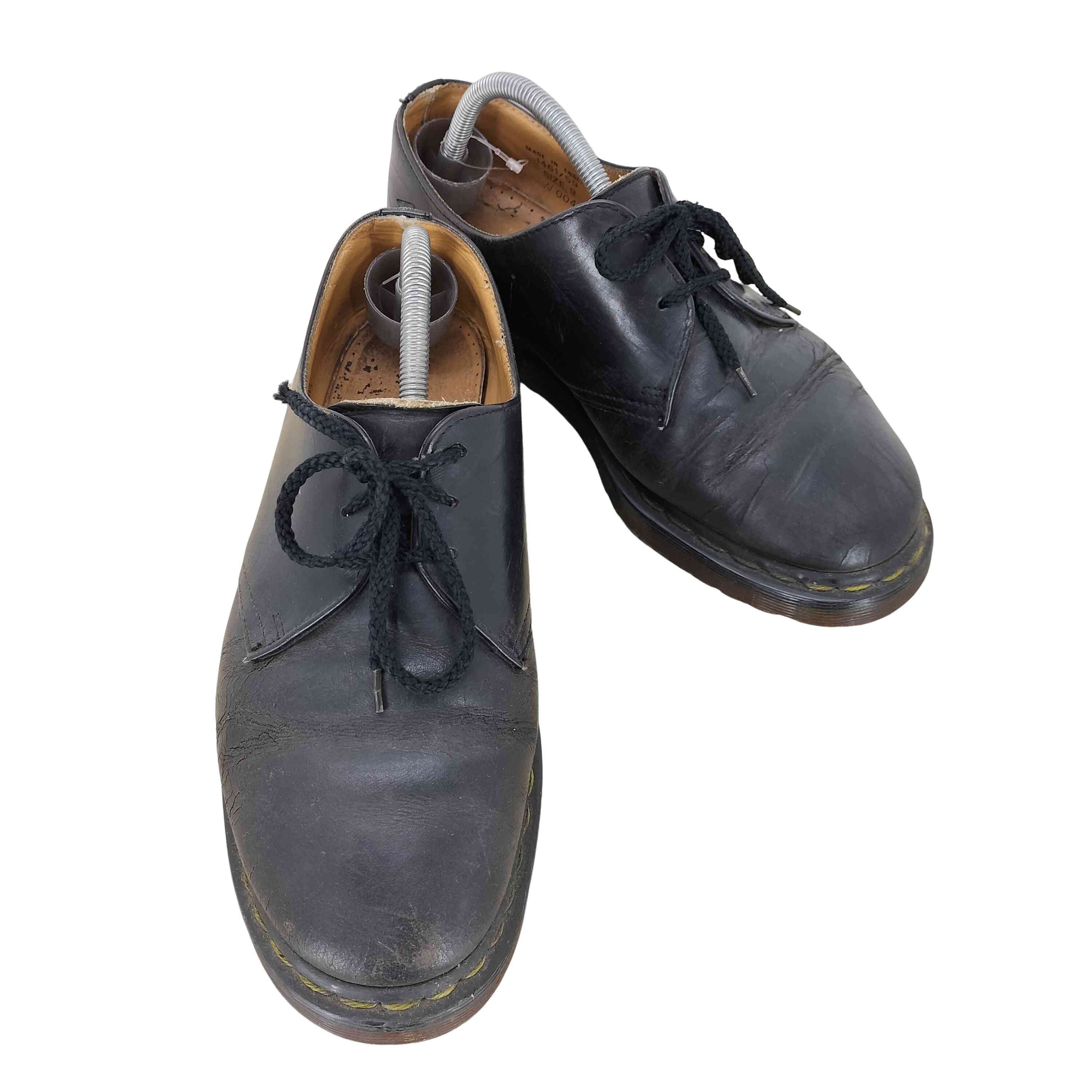 Dr.Martens ドクターマーチン 14345 3ホール 黒 UK7 美品 Dr.Martens ドクターマーチン レザーシューズ 1461 MONO 3ホール