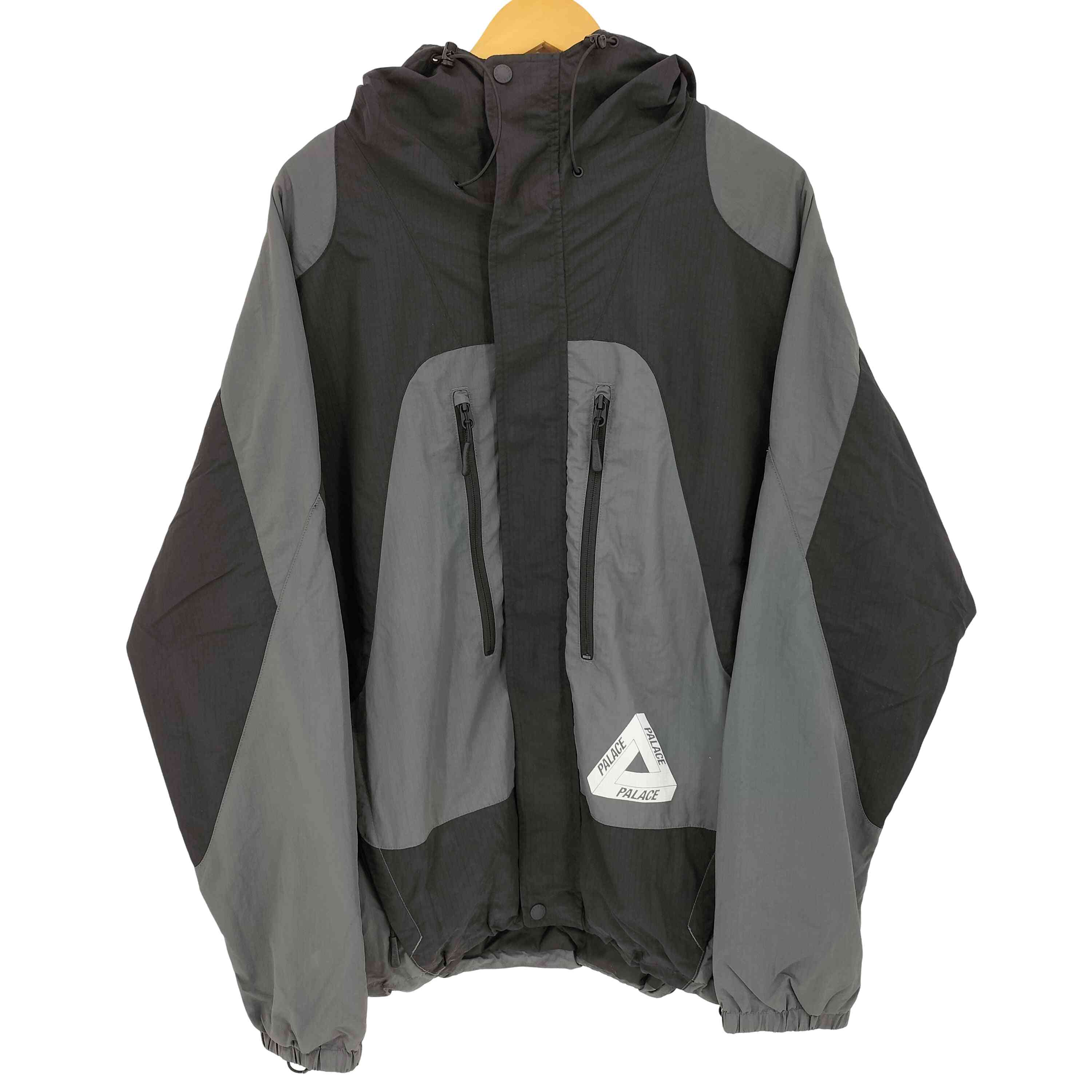 【中古】九重の天 PALACE 22ss POWDER JACKET 黒色火薬上衣 メンズ import：L