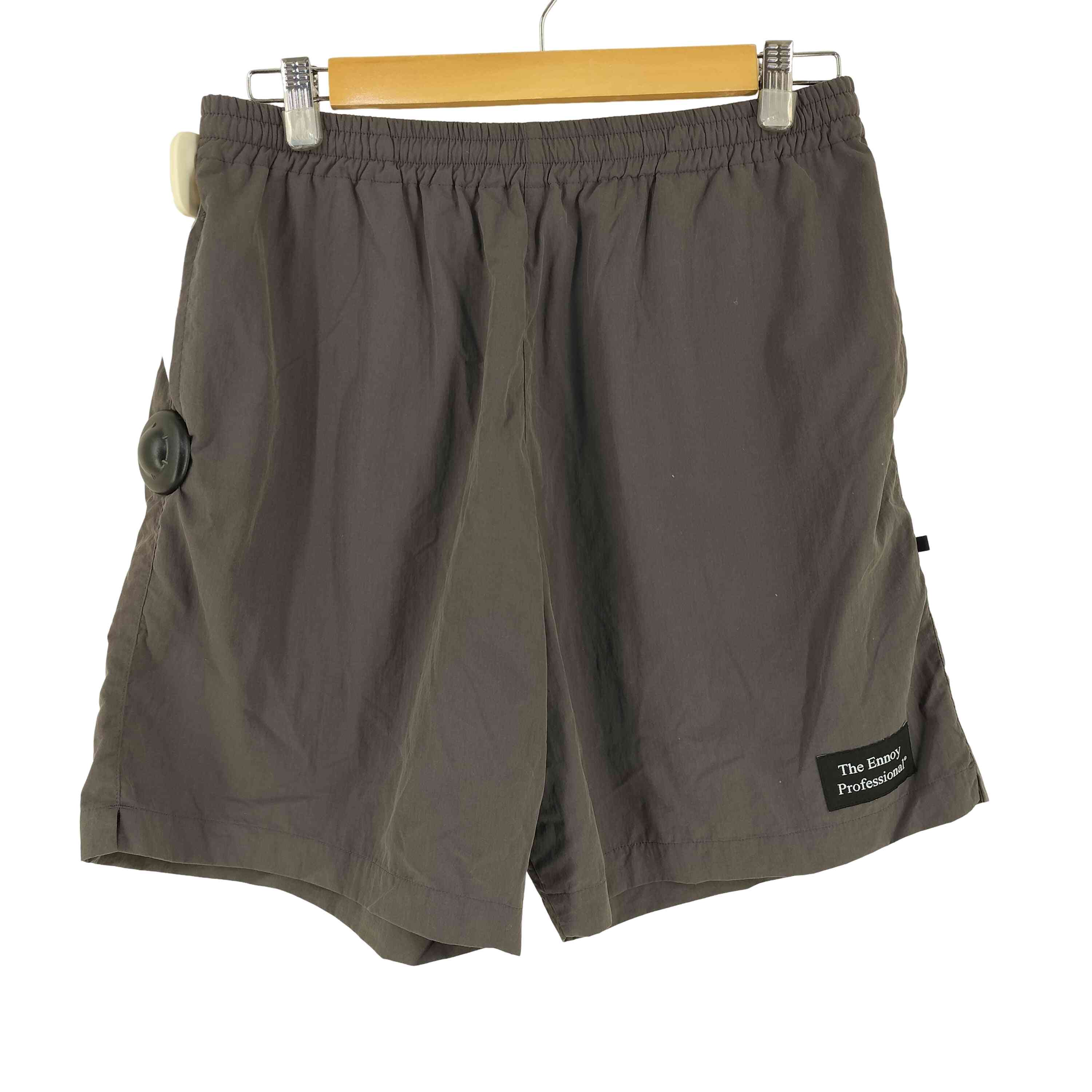 【中古】ザエンノイプロフェッショナル The Ennoy Professional Nylon Short Pant メンズ  書きあらわす無