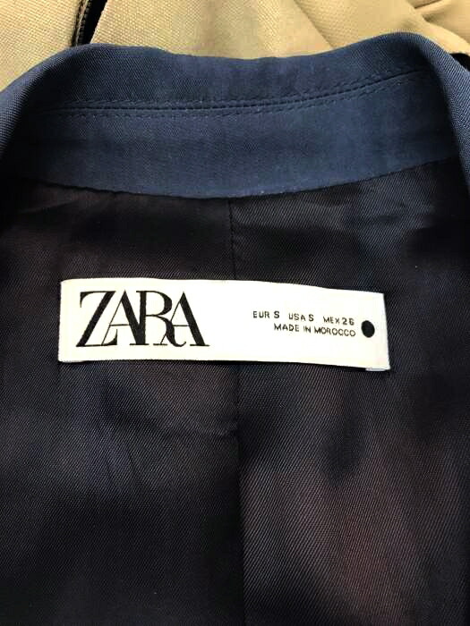 楽天市場 Zara ザラ スーツセットアップ メンズ 青系 レーヨン混スーツセットアップ 中古 ブランド古着バズストアbazzstore Bazzstore ブランド古着バズストア