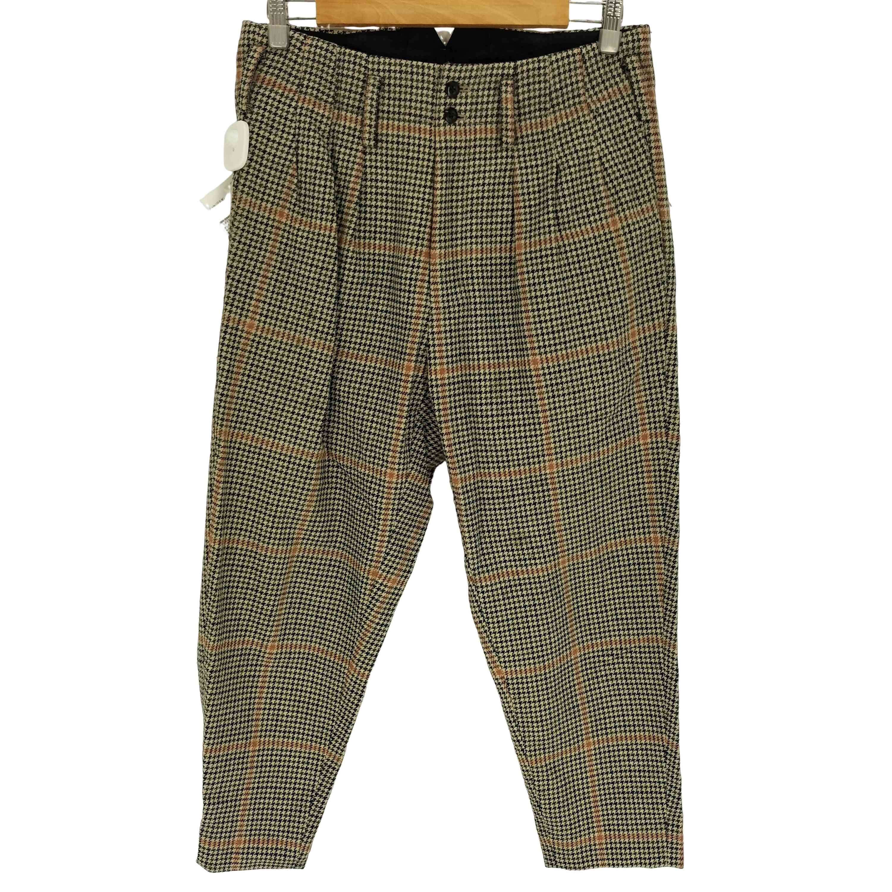 jieda スラックス　チェック　サイズ2 楽天市場】Jieda(ジエダ) サイズ:2 22S LINEN WIDE STRAIGHT