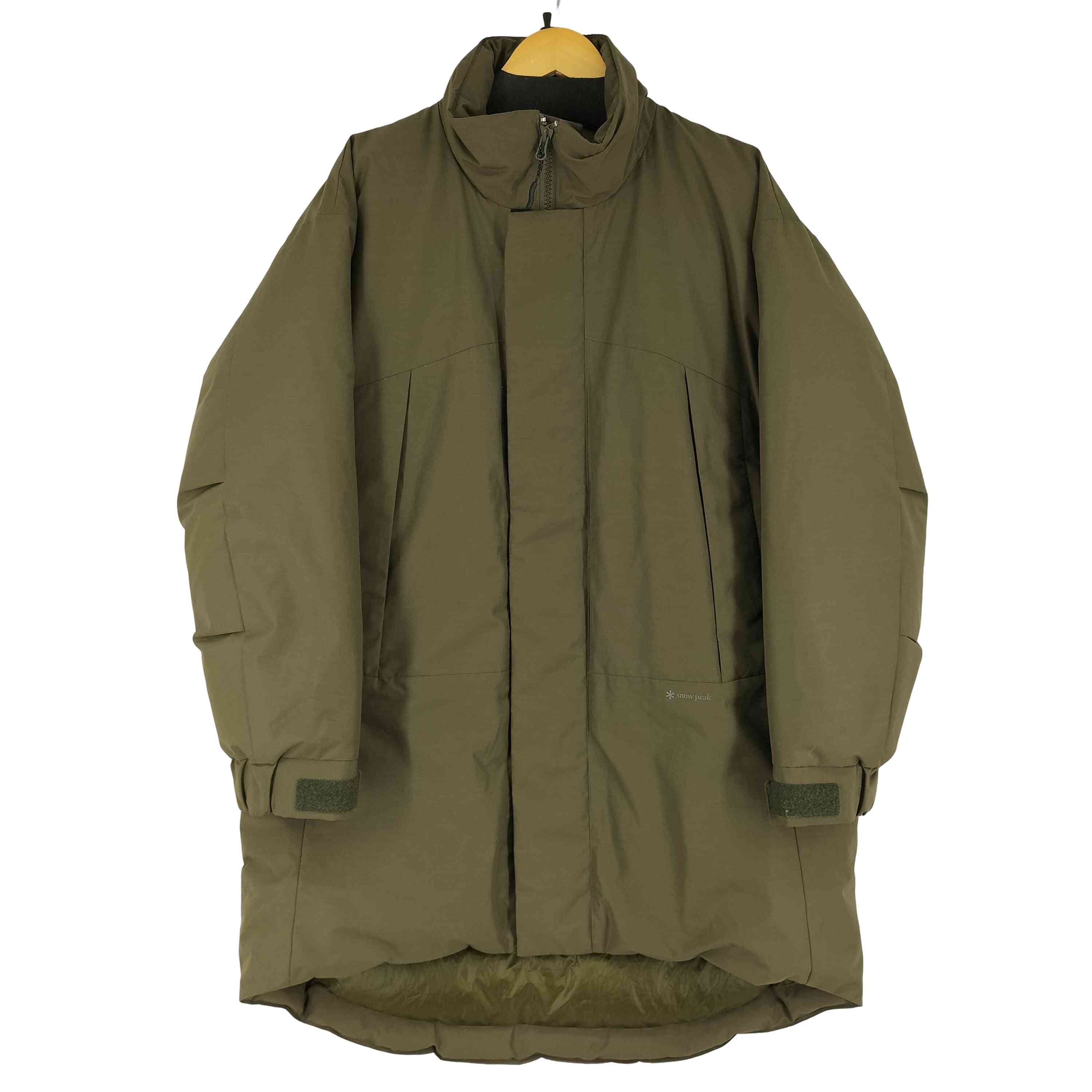 【中古】スノーピーク Snow Peak TAKIBI SPEC FR 2L DOWN JACKET かがり火規格 エフアール ツーエル 落ちこむ 上衣 2度合い メンズ JPN：M