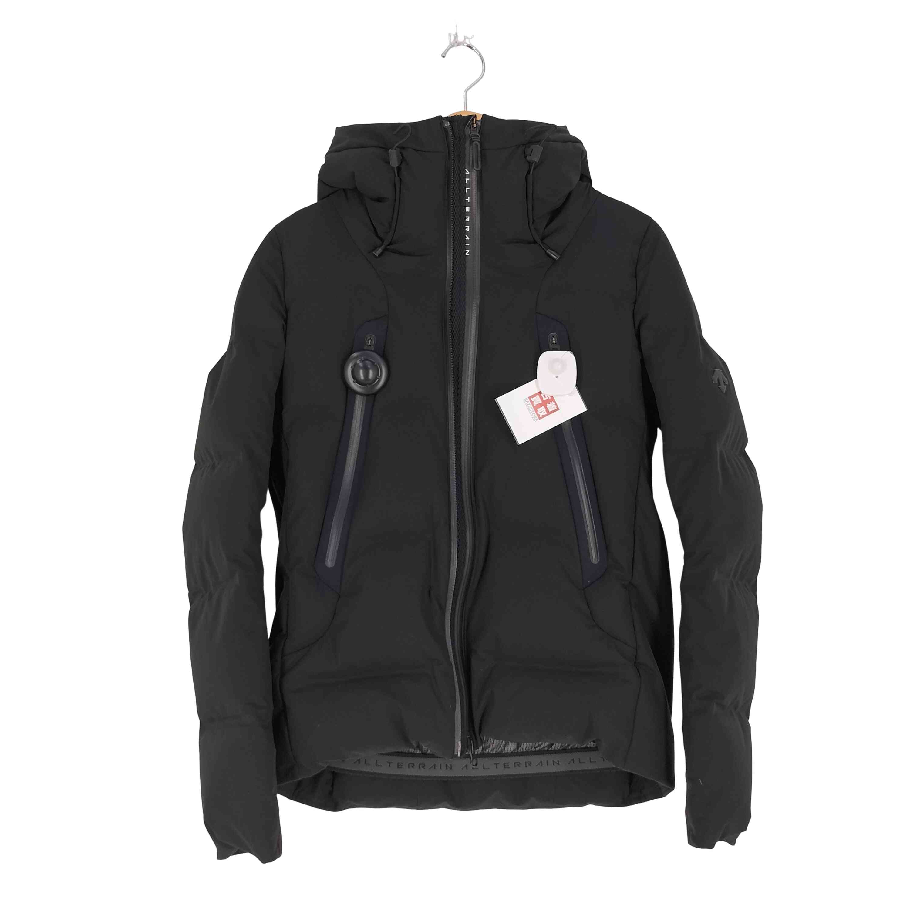 【中古】デサント descente MIZUSAWA 水沢 MOUNTAINEER ミズサワダウンジャケット マウンテニア メンズ import：M