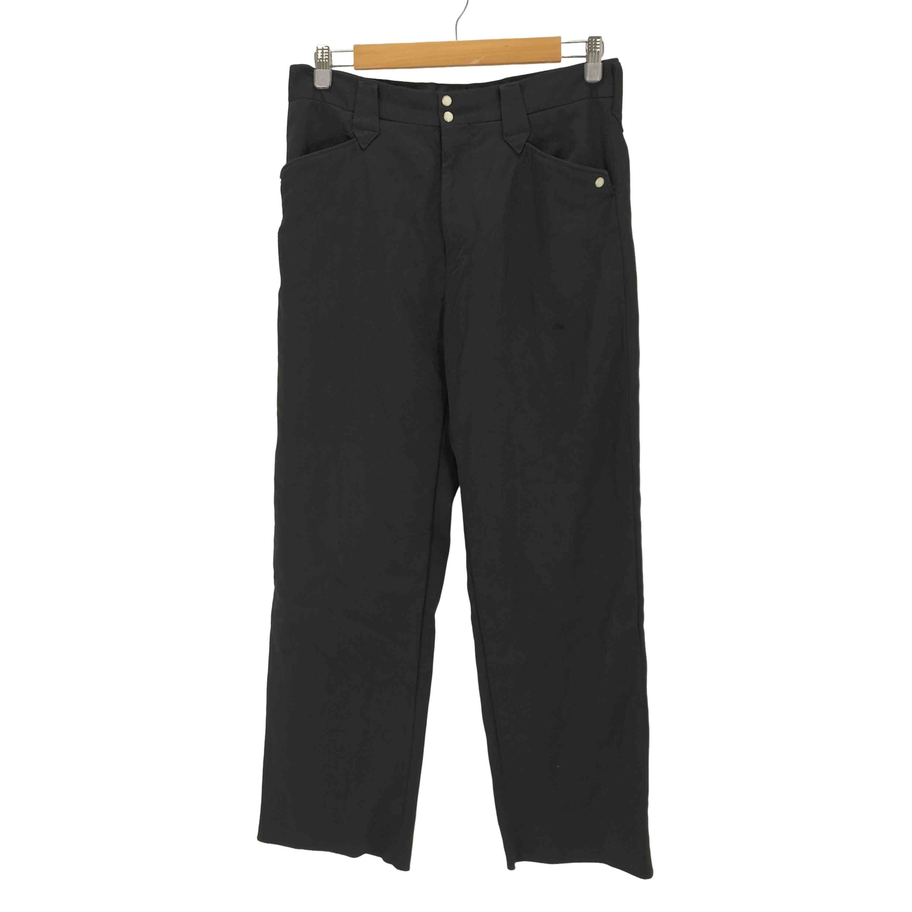 【中古】ザレターズ The Letters 24SS WESTERN WIDE TROUSERS -WOOL SATIN- メンズ JPN：L