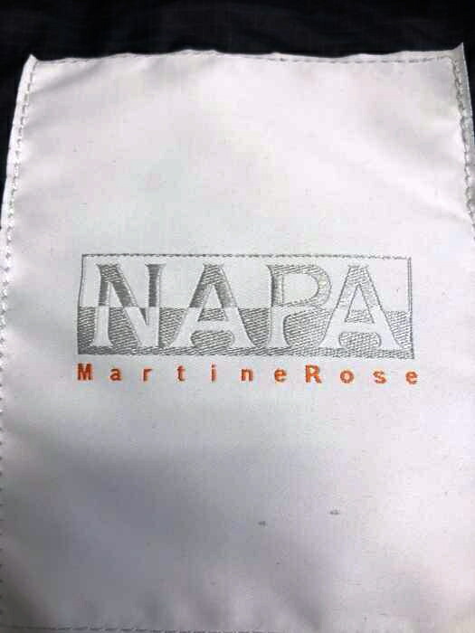 Napa By Martine Rose ナパ バイ マーティンローズ 降るより良い メンズ 17齢商秋三冬新作 黒いこと発祥 2 Layered Padded Jacket 中古 商標名古着バズ百貨店bazzstore ナパ バイ マーティンローズ Napa By Martine Rose ダウンベスト メンズ2 Layered Padded