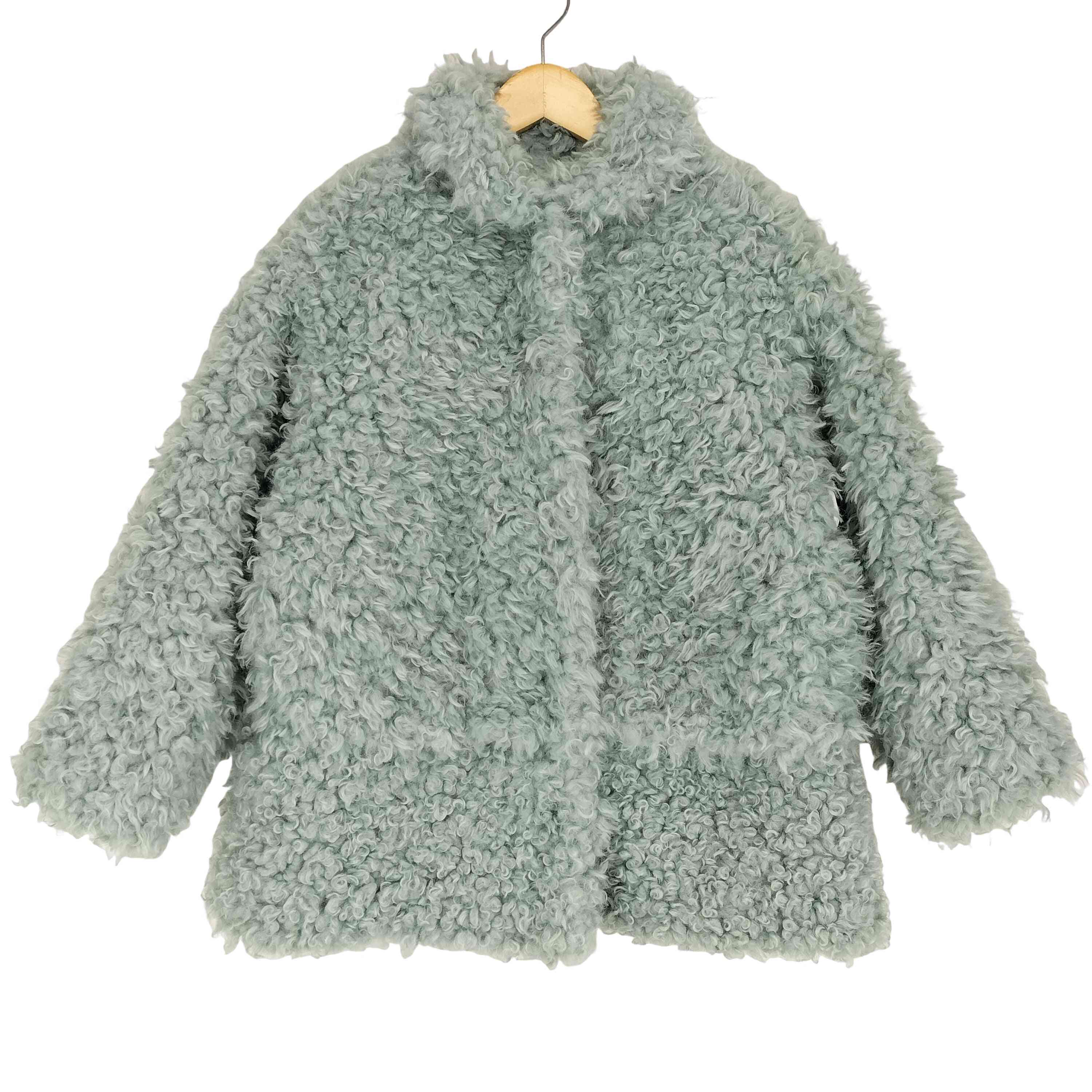 【中古】ユーズドフルギ USED古着 Cara by Katrin Tokyo プードル厚地の外套 レディース 書きあらわす無