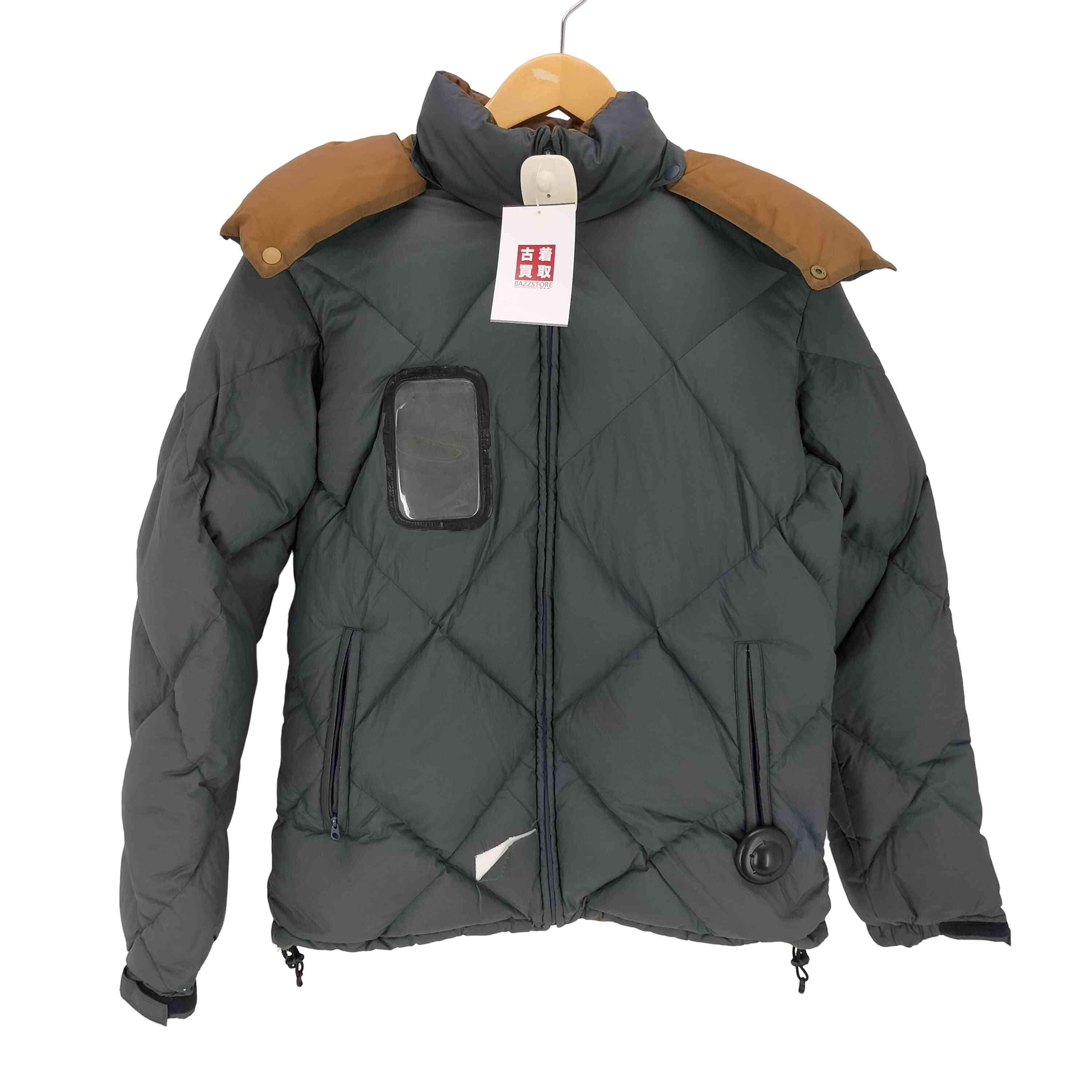 【中古】アンダー取りまかなう UNDERCOVER 15AW NO(B)ORDERS 2WAY落ちこむ上衣  メンズ  2