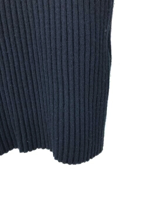 Misbhv ミスビヘイブ ニット セーター メンズ 17年秋冬新作 黒系 赤系 Jpn S 日本サイズ S 相当 Extacy Half Zip Cotton Rib Knit Sweater 中古 ブランド古着バズストアbazzstore Ael Global