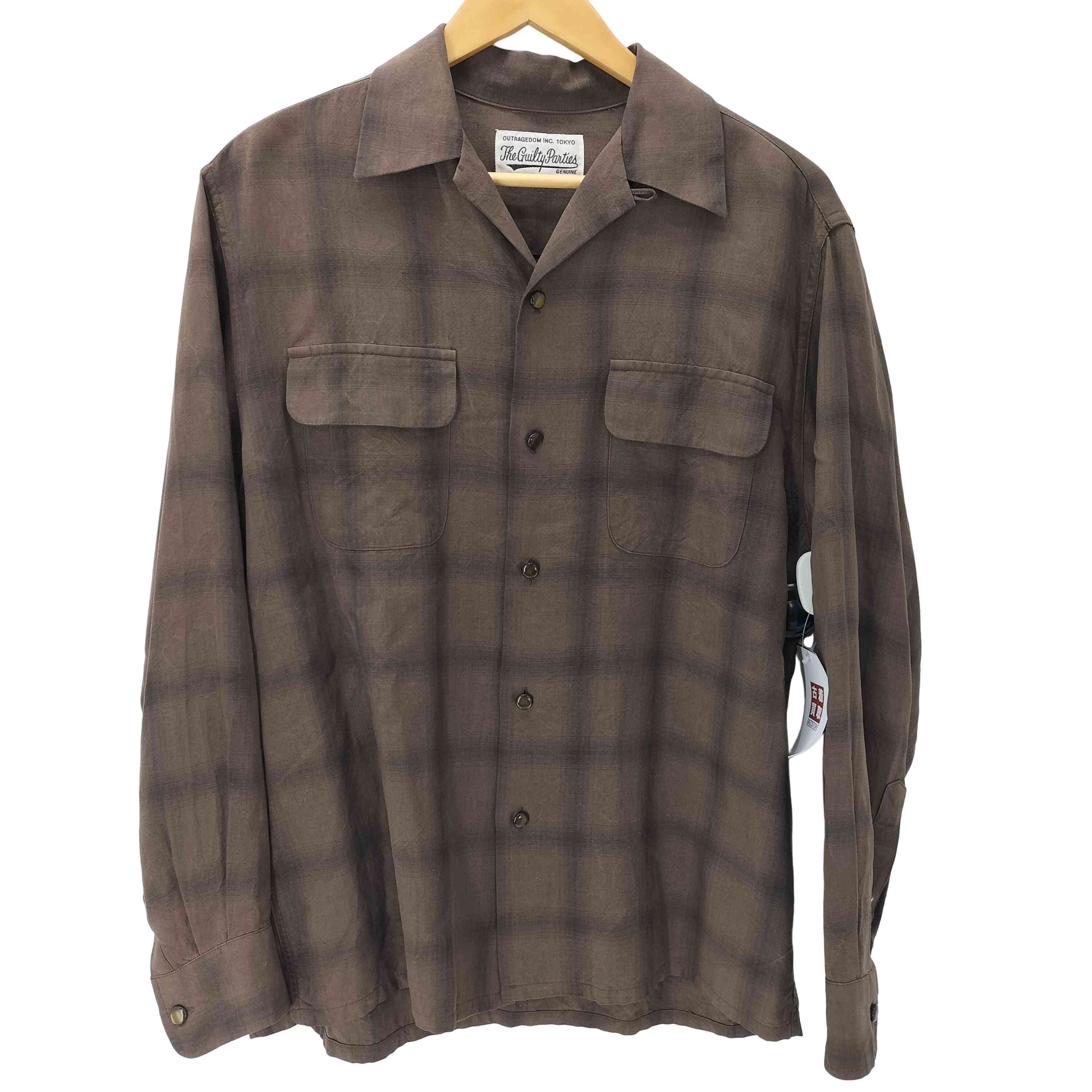 楽天市場】WACKO MARIA ワコマリア シャツ サイズ:XL 23SS オンブレ