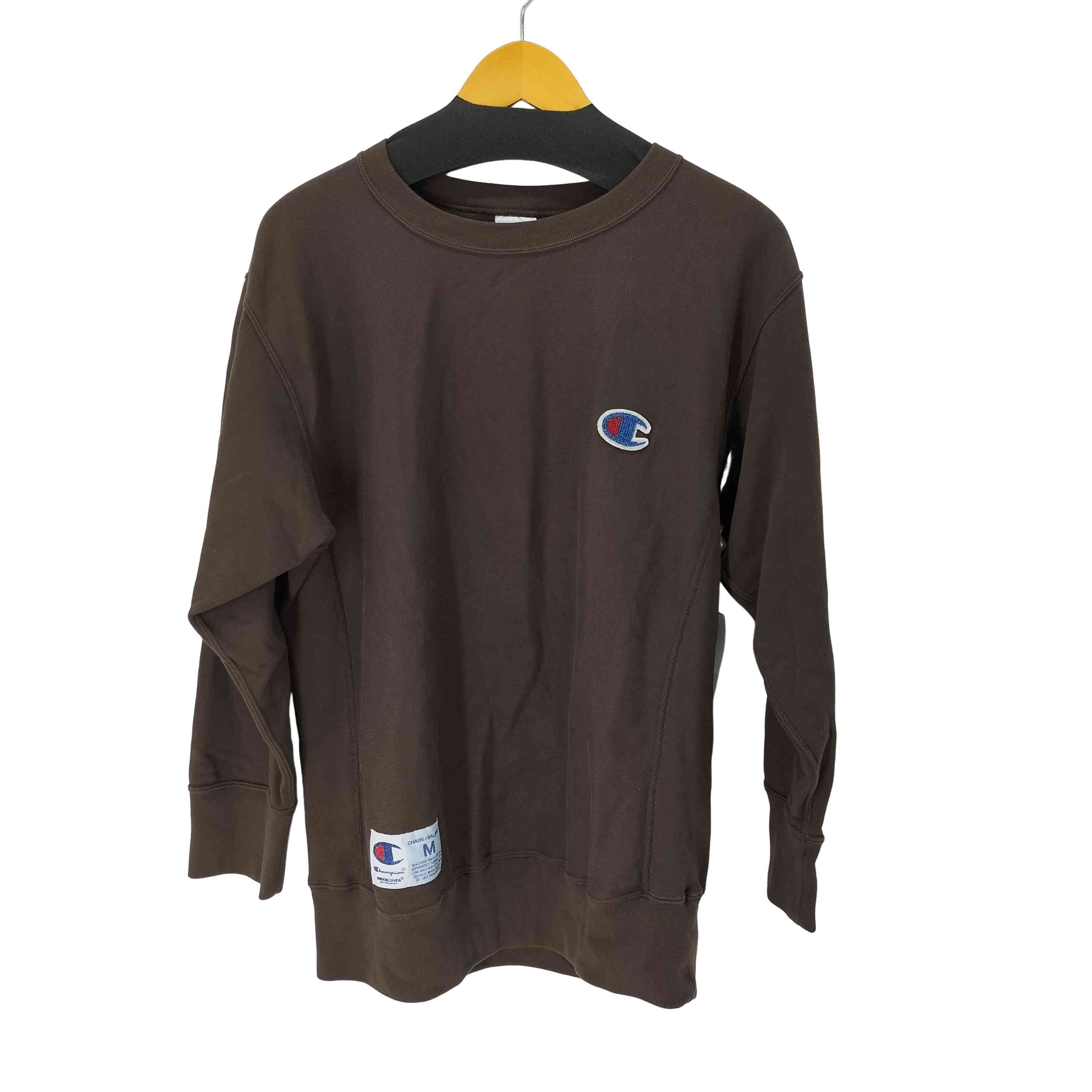 【中古】アンダー押しかぶせる UNDERCOVER REVERSEWEAVE CREW NECK SWEATSHIRT メンズ JPN：M