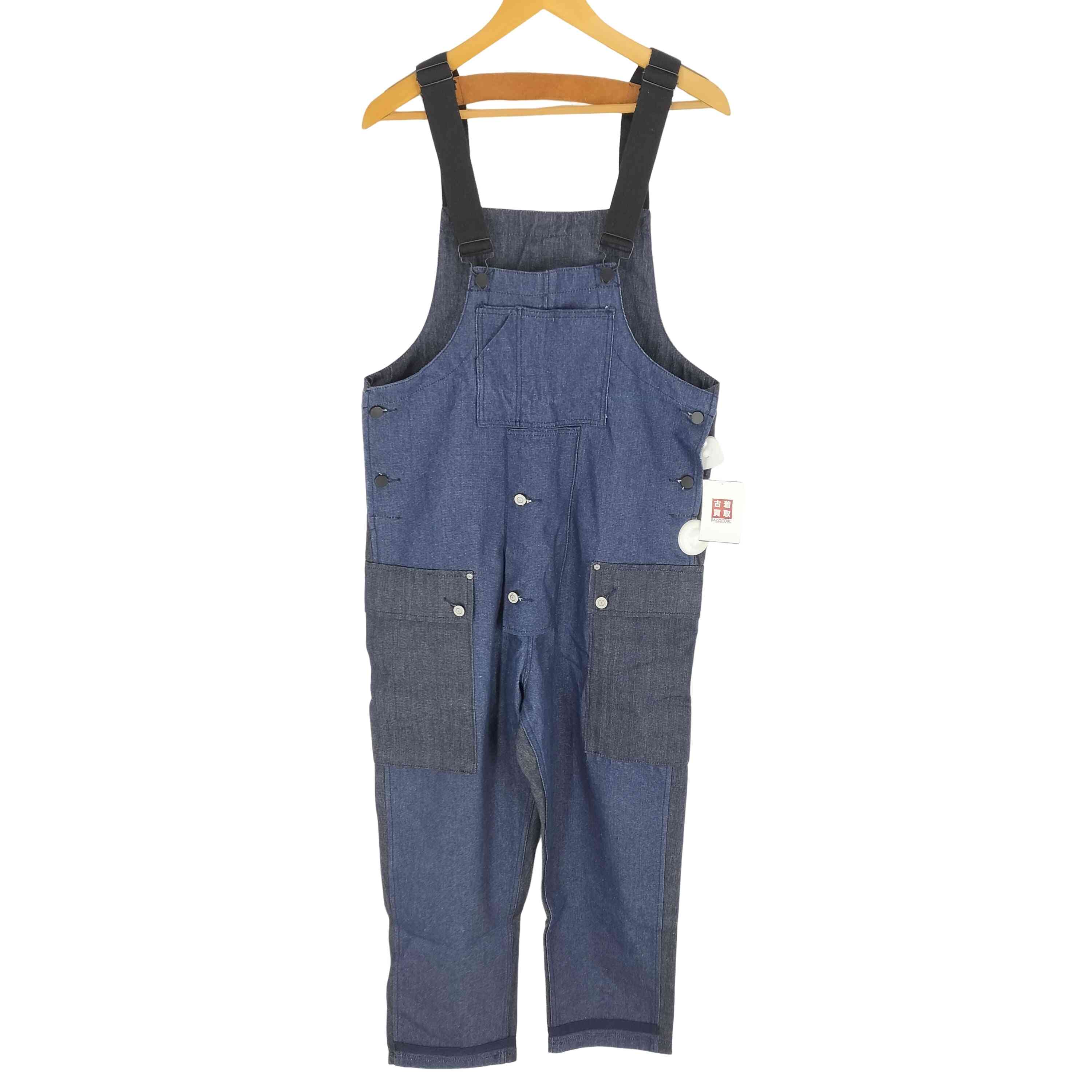 アベイシングエイプ　オーバーオール ア ベイシング エイプ A BATHING APE ベイプ BAPE シャーク