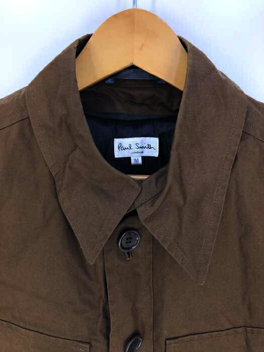 楽天市場 Paul Smith ポールスミス シャツジャケット メンズ 茶系 Import M 日本サイズ M L 相当 ダウンライナー付きシャツ ジャケット 中古 ブランド古着バズストアbazzstore Bazzstore ブランド古着バズストア