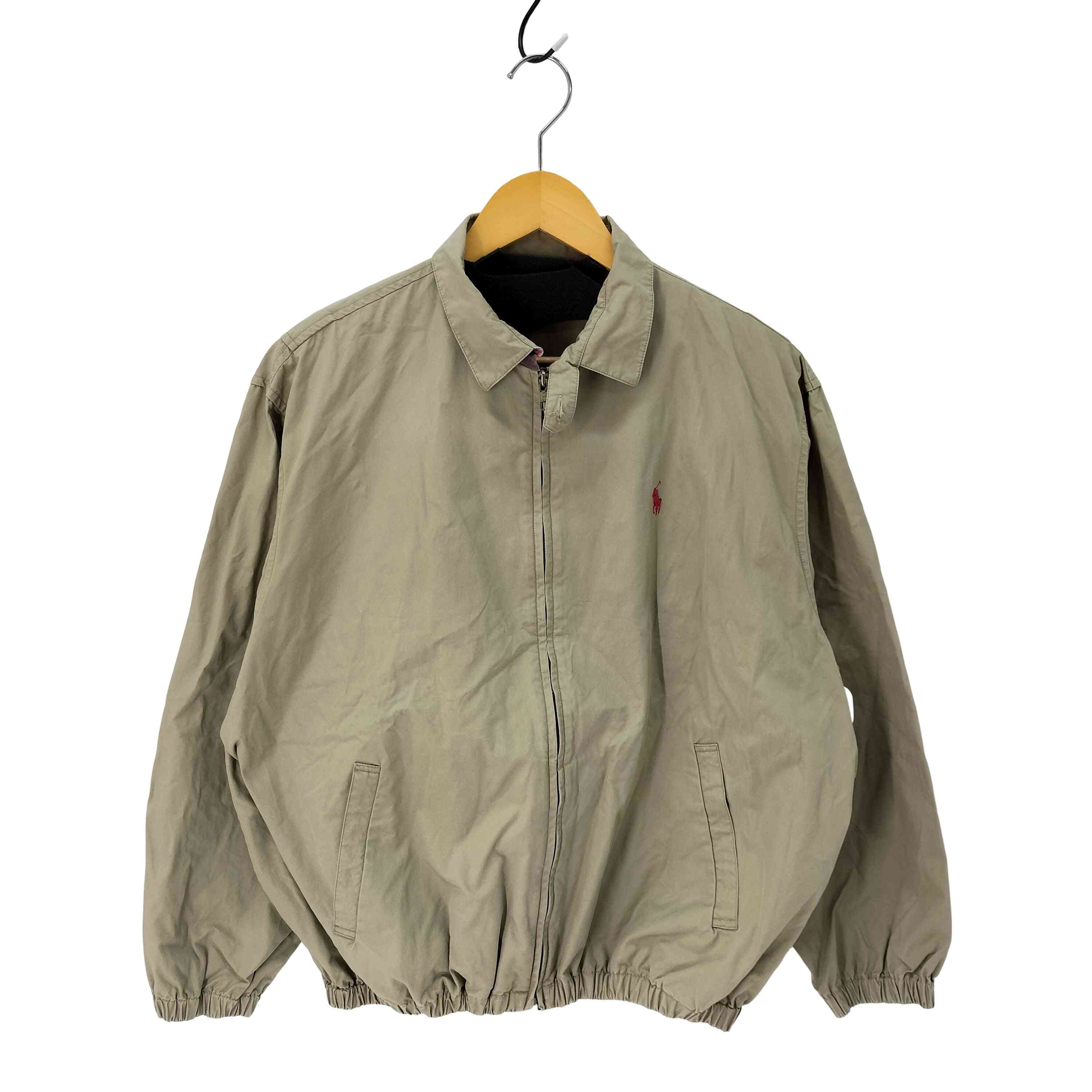 【中古】ポロラルフローレン POLO RALPH LAUREN 襟裏 マドラス照合のしるし 律動的な調子とっ始め メンズ  EL