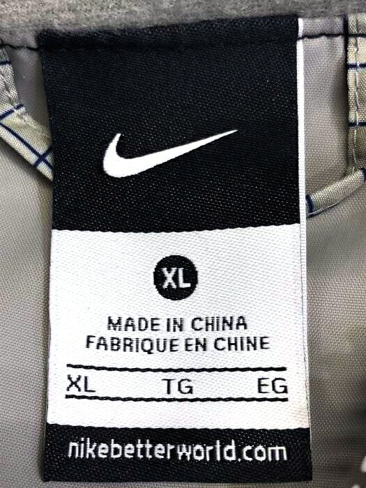 Nike ナイキ ジャンパー ジャンバー メンズ 薄墨素性 Import Xl 日本大きさ Xl Xxl まずまず 中綿フーデッドジャンパー 中古 ブランド名古着バズデポーbazzstore ナイキ Nike ブルゾン ジャンパー メンズimport Xl 中綿フーデッドジャンパー Damienrice Com