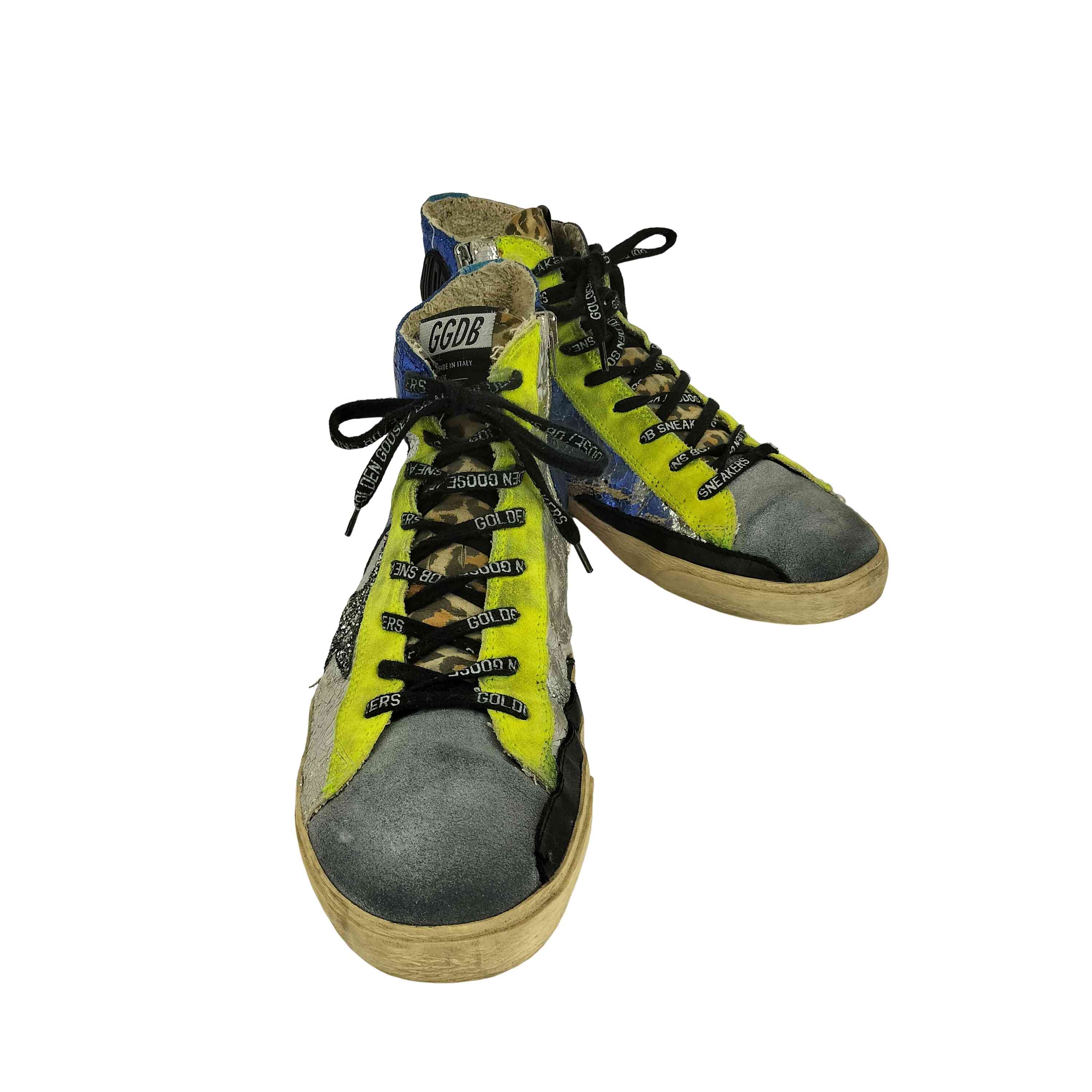 【中古】ゴールデングース GOLDEN GOOSE FRANCY PENSTAR CLASSIC メンズ JPN：41