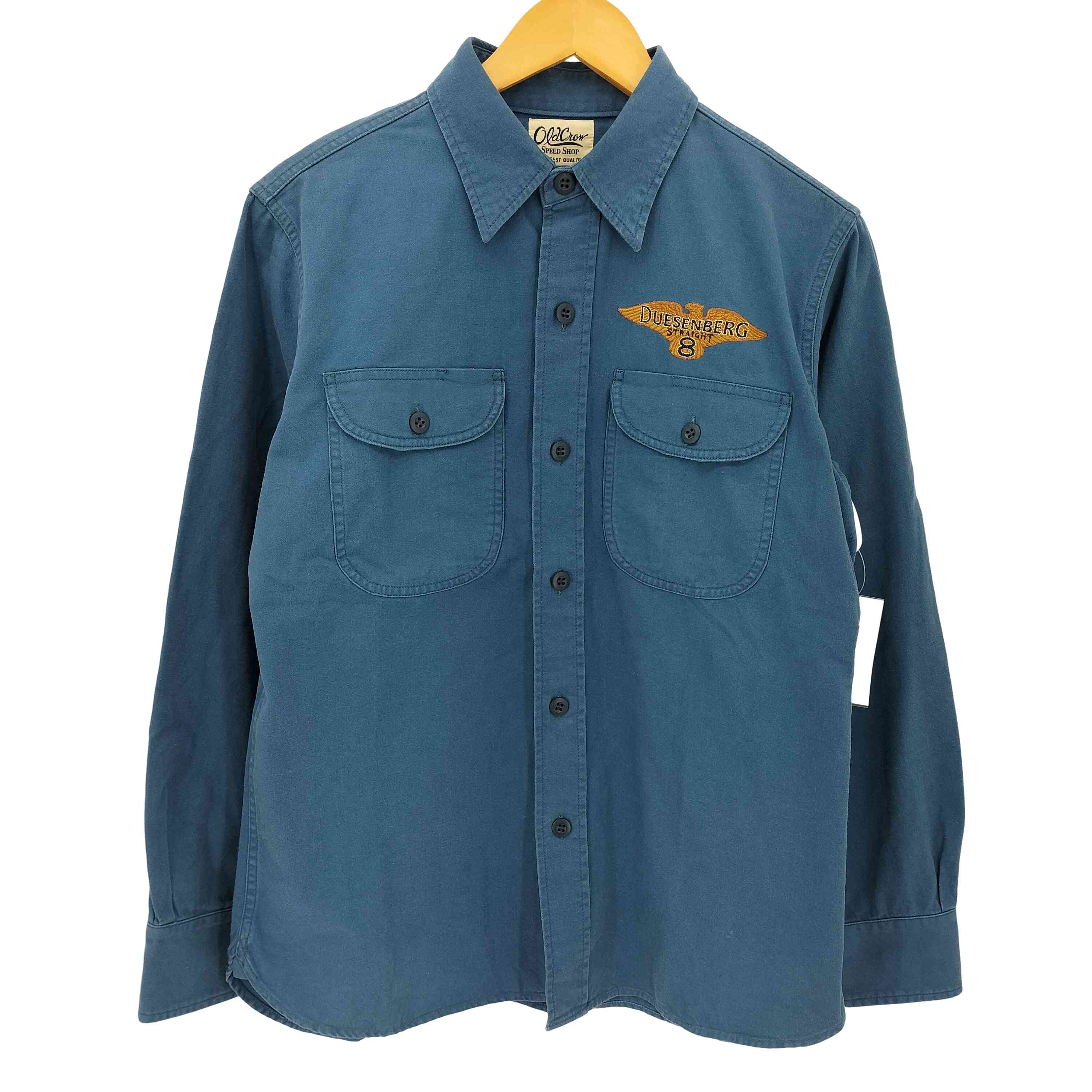 【中古】年寄りの鴉 OLD CROW 24SS DUESENBERG - WORK L/S SHIRTS  メンズ JPN：M