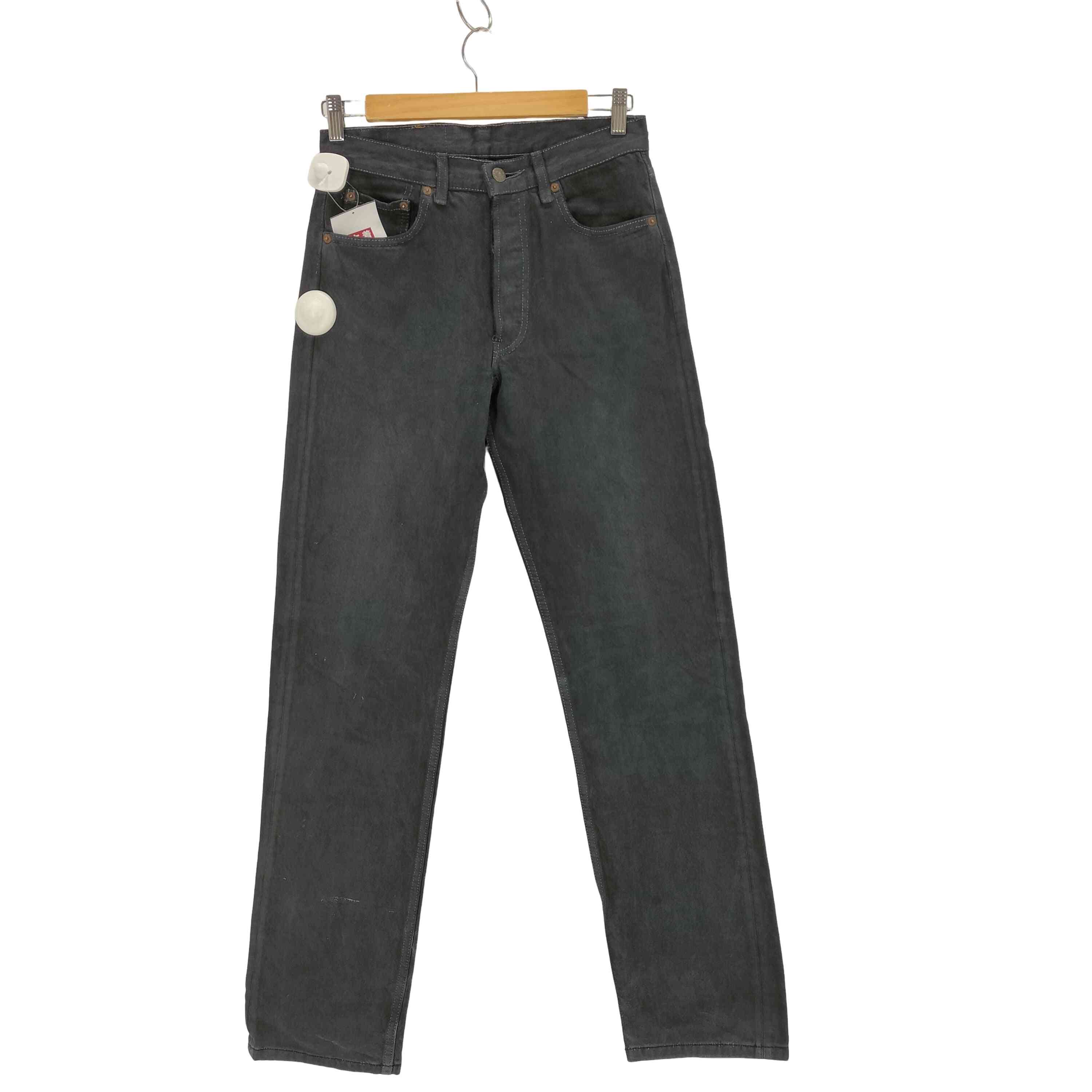 【中古】リーバイス Levis 90~00s 501 後染め ボタンフライデニムパンツ メンズ 表記無