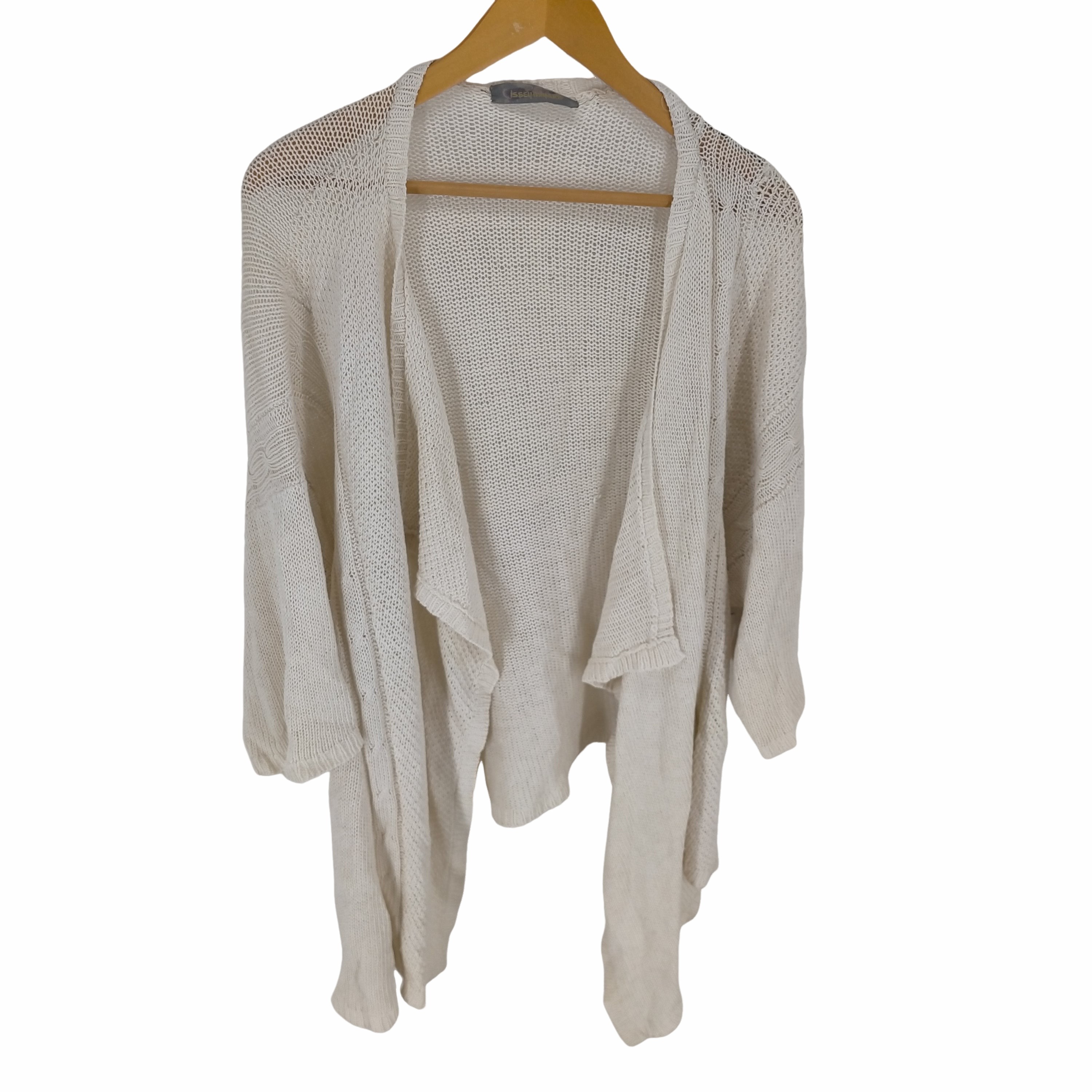 ISSEY MIYAKE カーディガン カシミヤ 80s 筆タグ ISSEY MIYAKE カーディガン カシミヤ 80s 筆タグ ISSEY MIYAKE