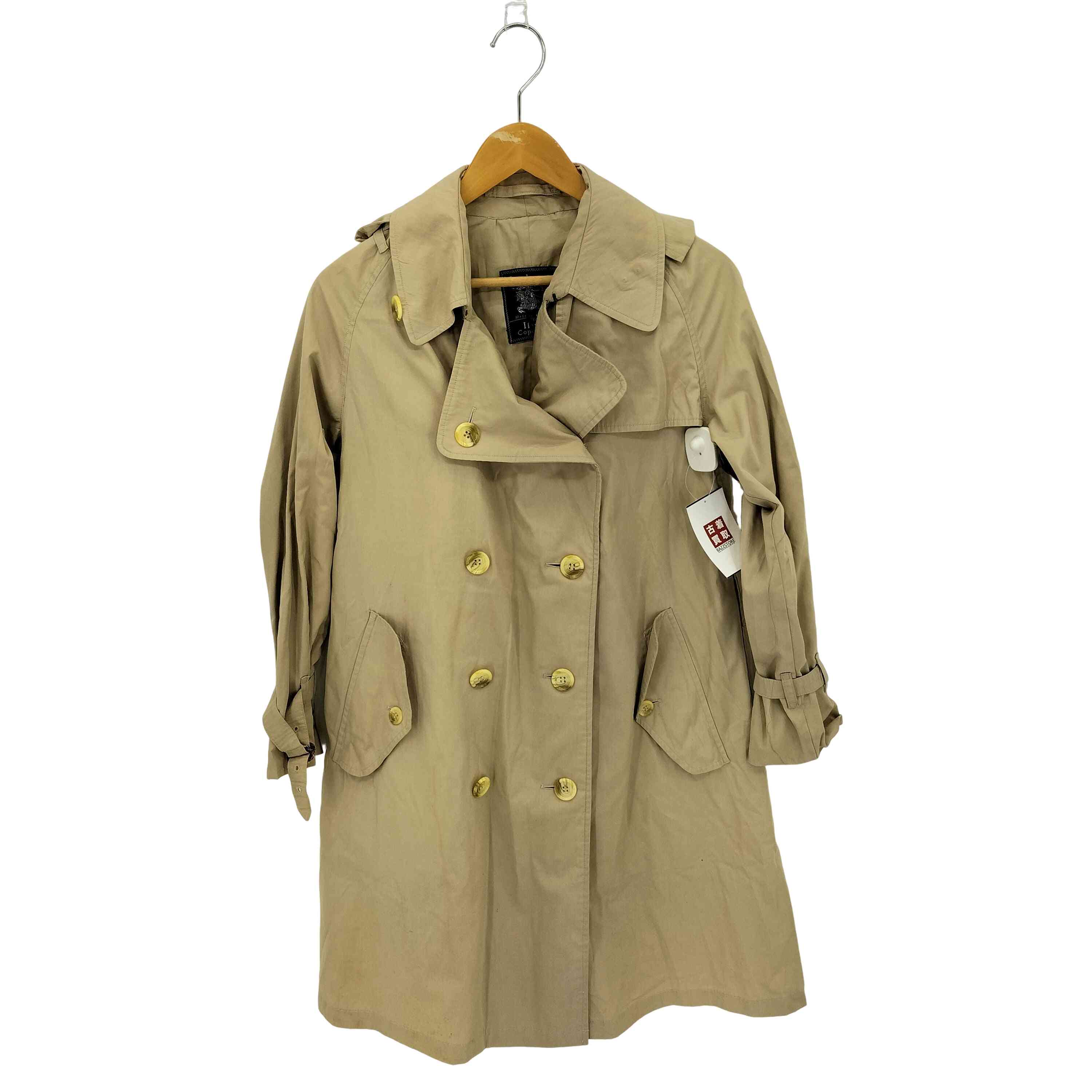 楽天市場】【中古】 【レディース】 BURBERRYS バーバリーズ トレンチ