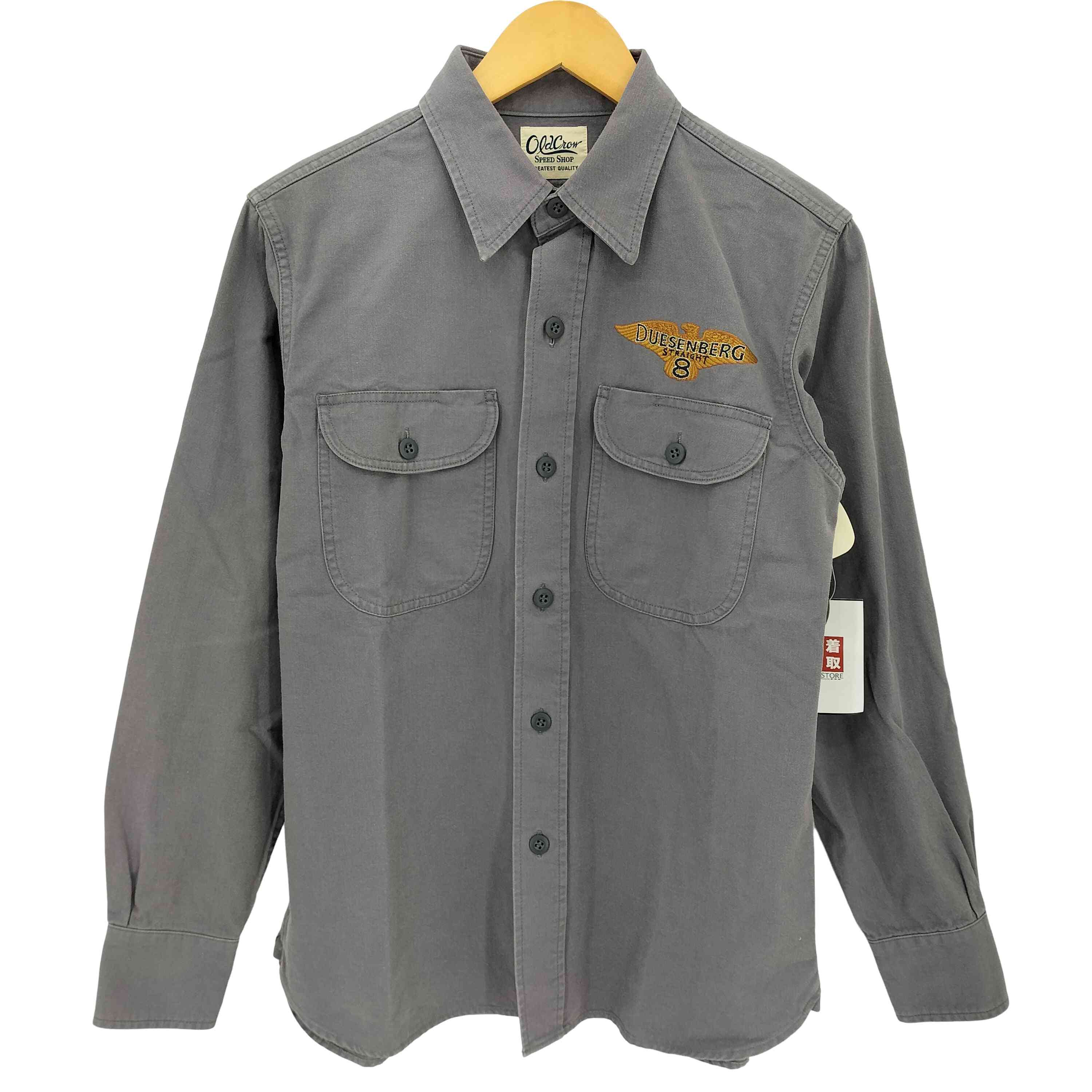 【中古】年寄りの鴉 OLD CROW 24SS DUESENBERG - WORK L/S SHIRTS  メンズ JPN：S