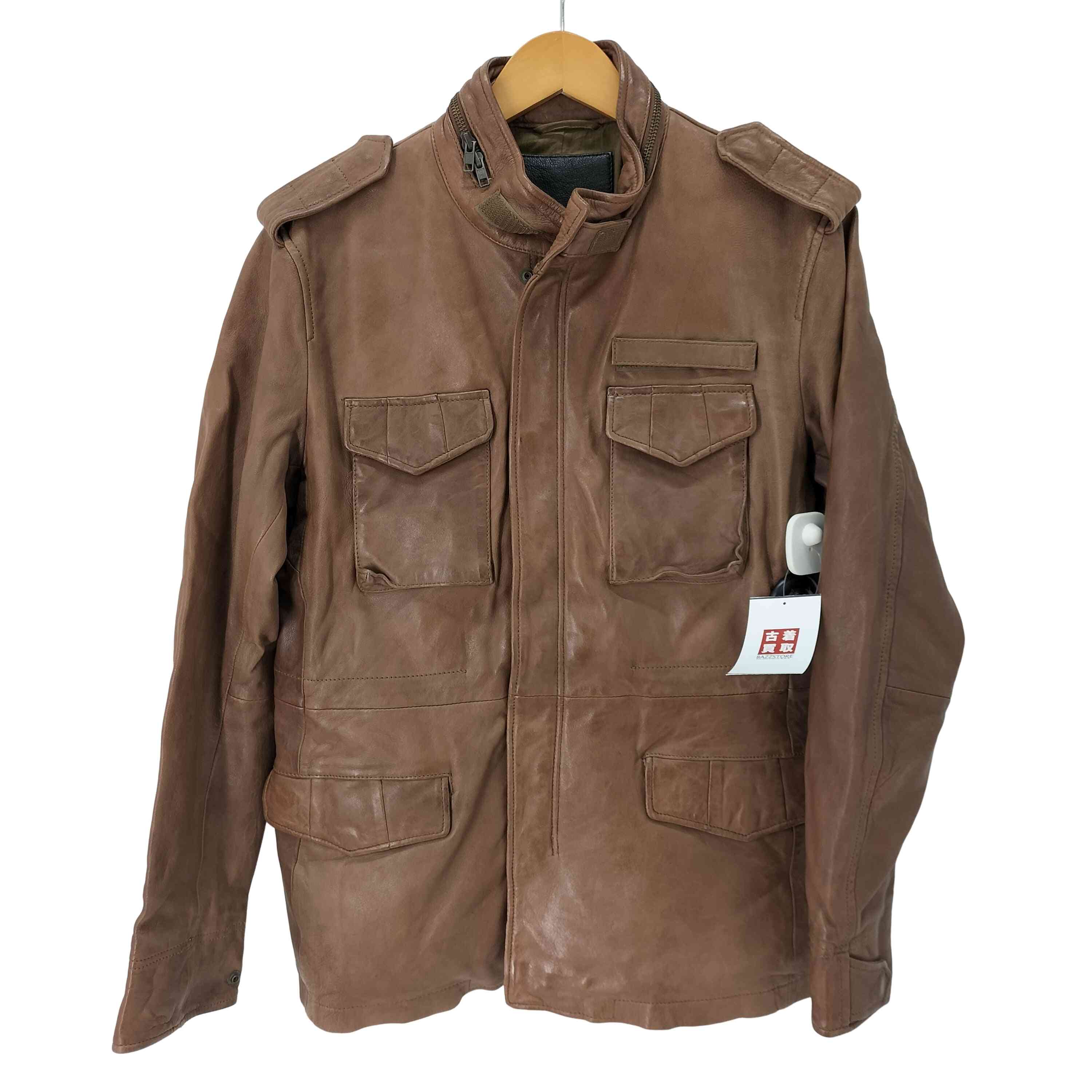 SHELLAC チキャンラムファーライナー付き ホースレザー M-65 SHELLAC チキャンラムファーライナー付き ホースレザー M-65 2025年