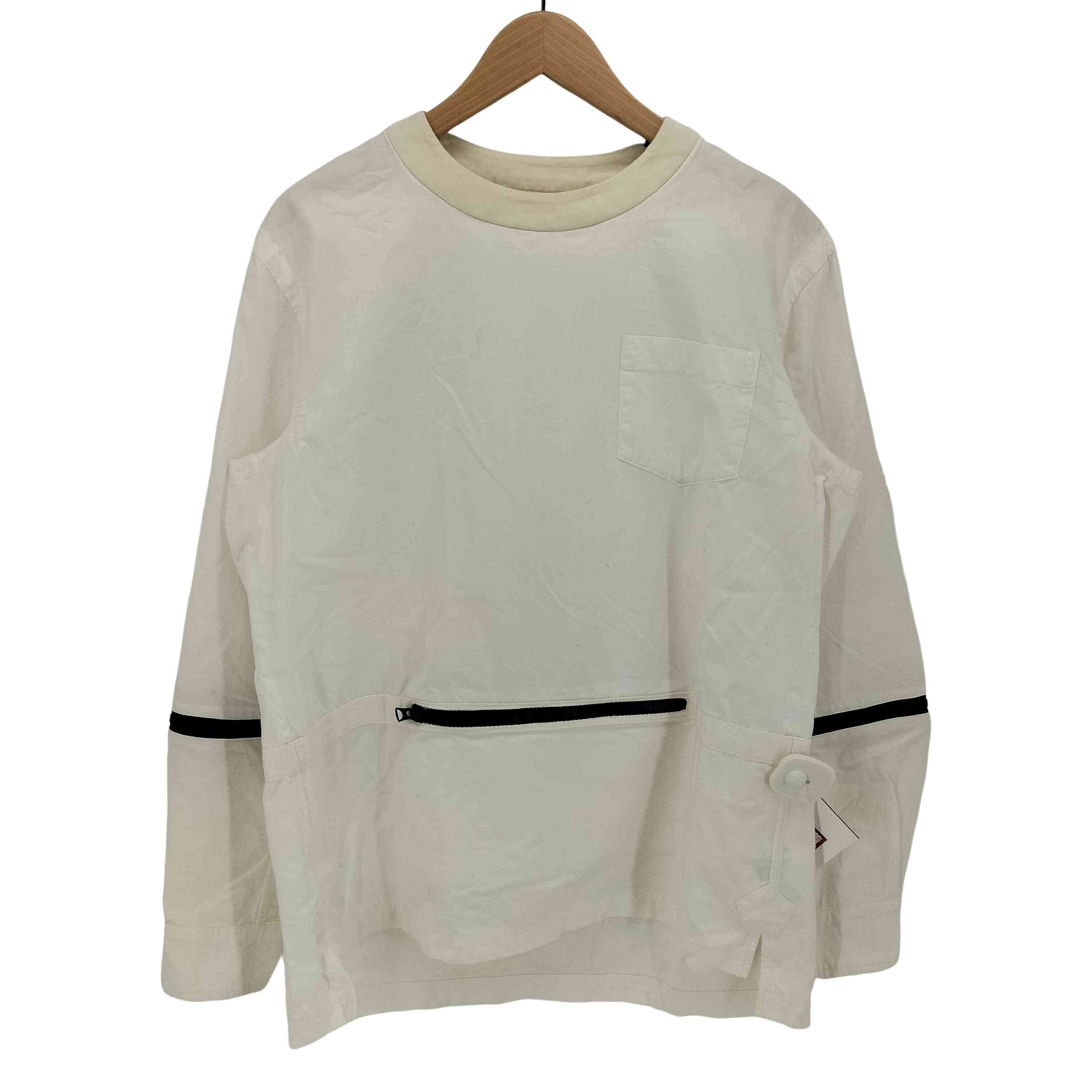 【中古】サカイ Sacai 20AW Cotton Poplin Pullover メンズ JPN：2
