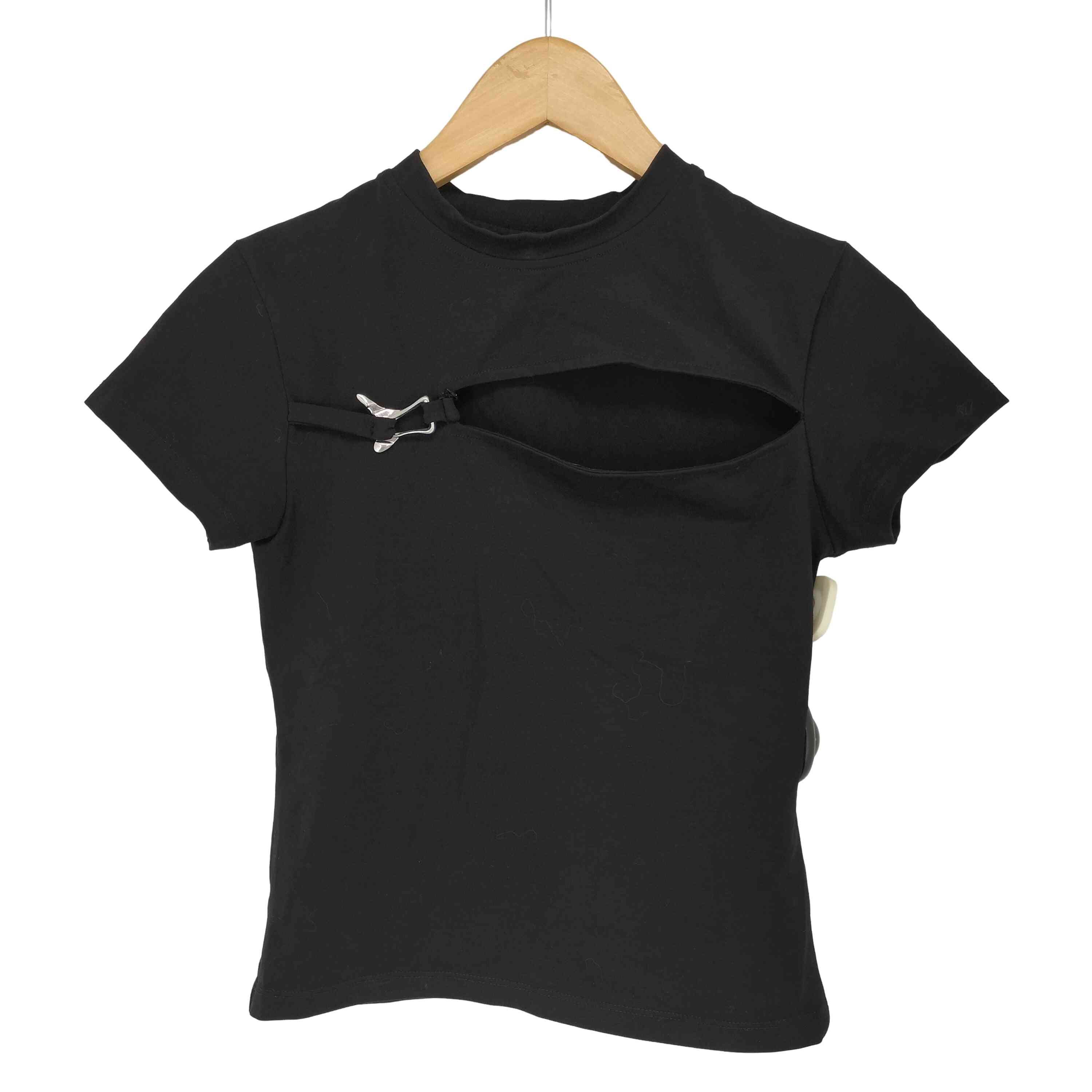 【中古】ヘリオットエミル HELIOT EMIL Cut-out t-shirt レディース  34
