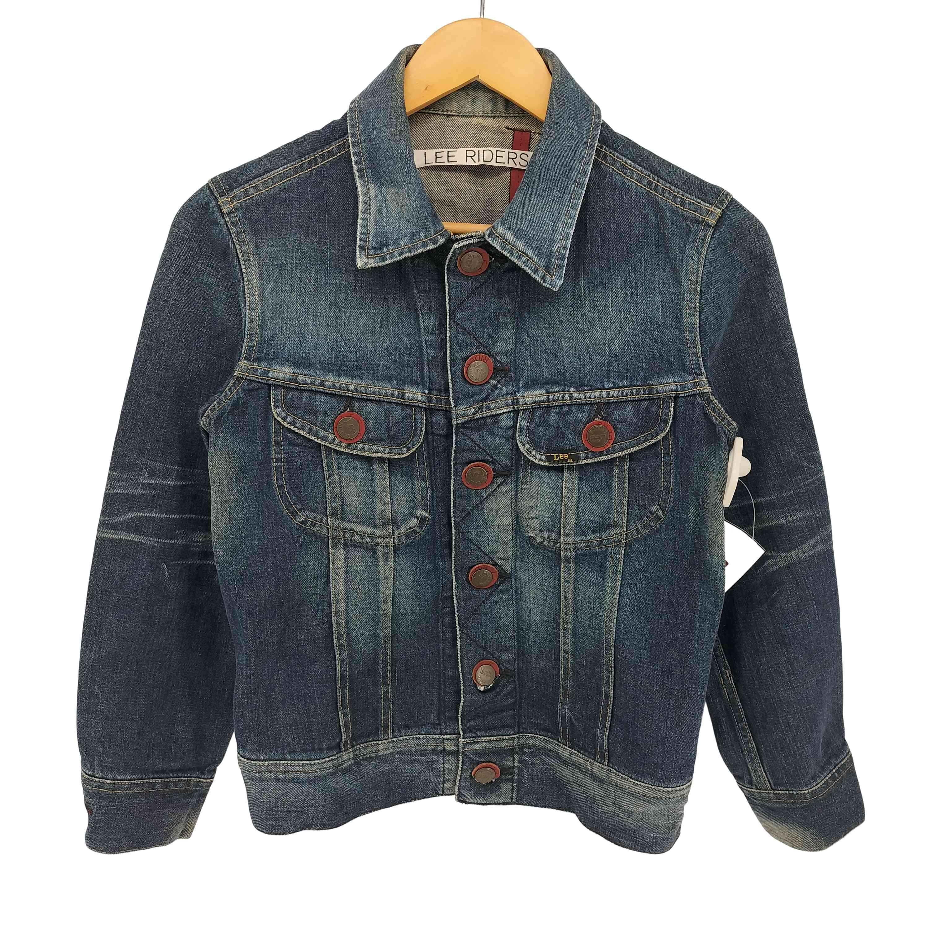 ウェア Lee 楽天市場】Lee リー レディース ライダース デニムジャケット