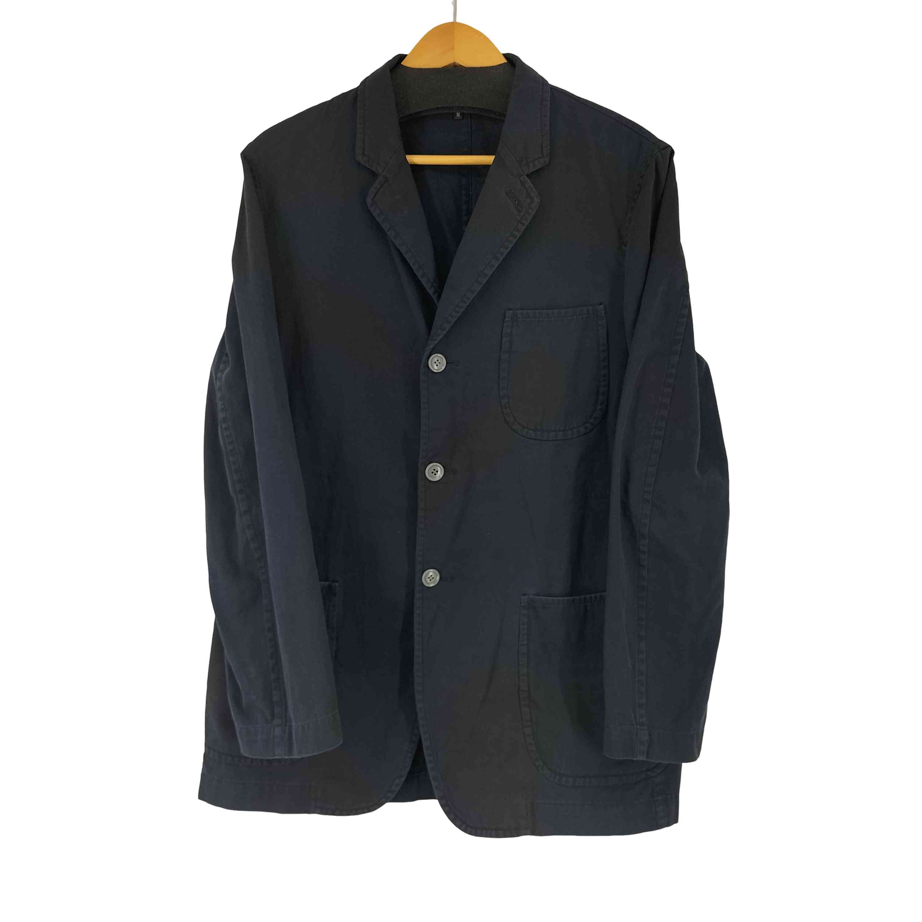 コムデギャルソン ダブルブレストジャケット グレー COMME des GARCONS HOMME PLUS - コムデギャルソンオムプリュス
