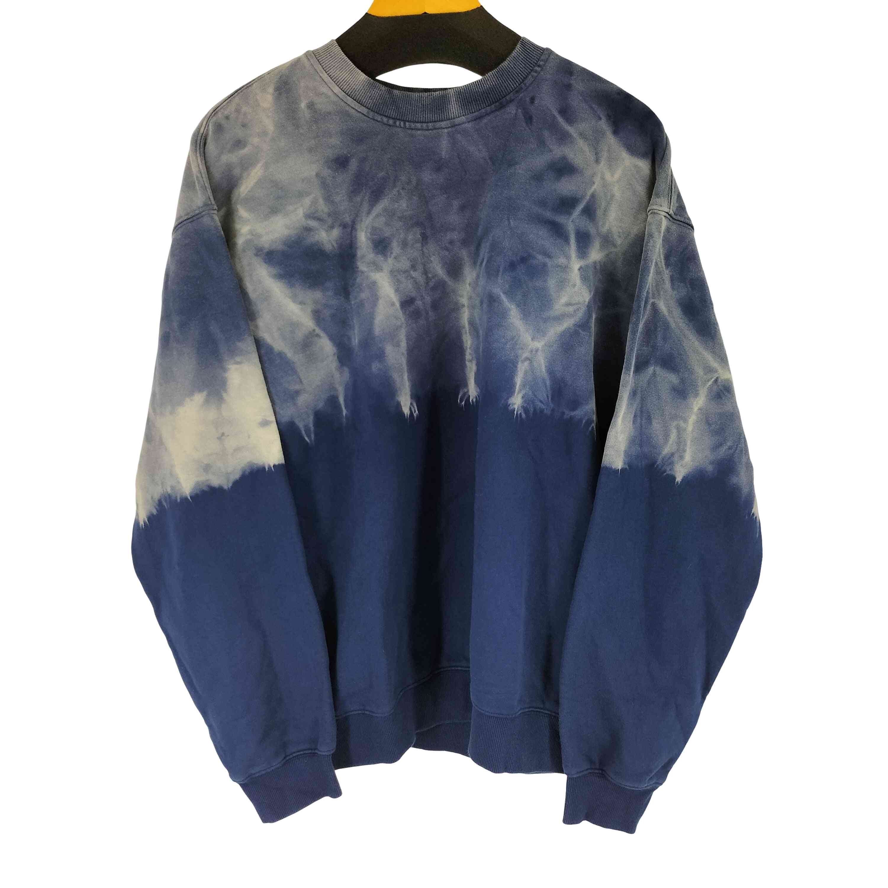 【中古】挙げ句の果てネスト LAST NEST Tie-Dye Crewnek メンズ JPN：L