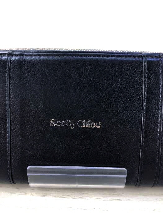 楽天市場 See By Chloe シーバイクロエ 長財布 レディース 黒系 ゴールド系 レザー 長財布 中古 ブランド古着バズストアbazzstore 0809 Bazzstore ブランド古着バズストア