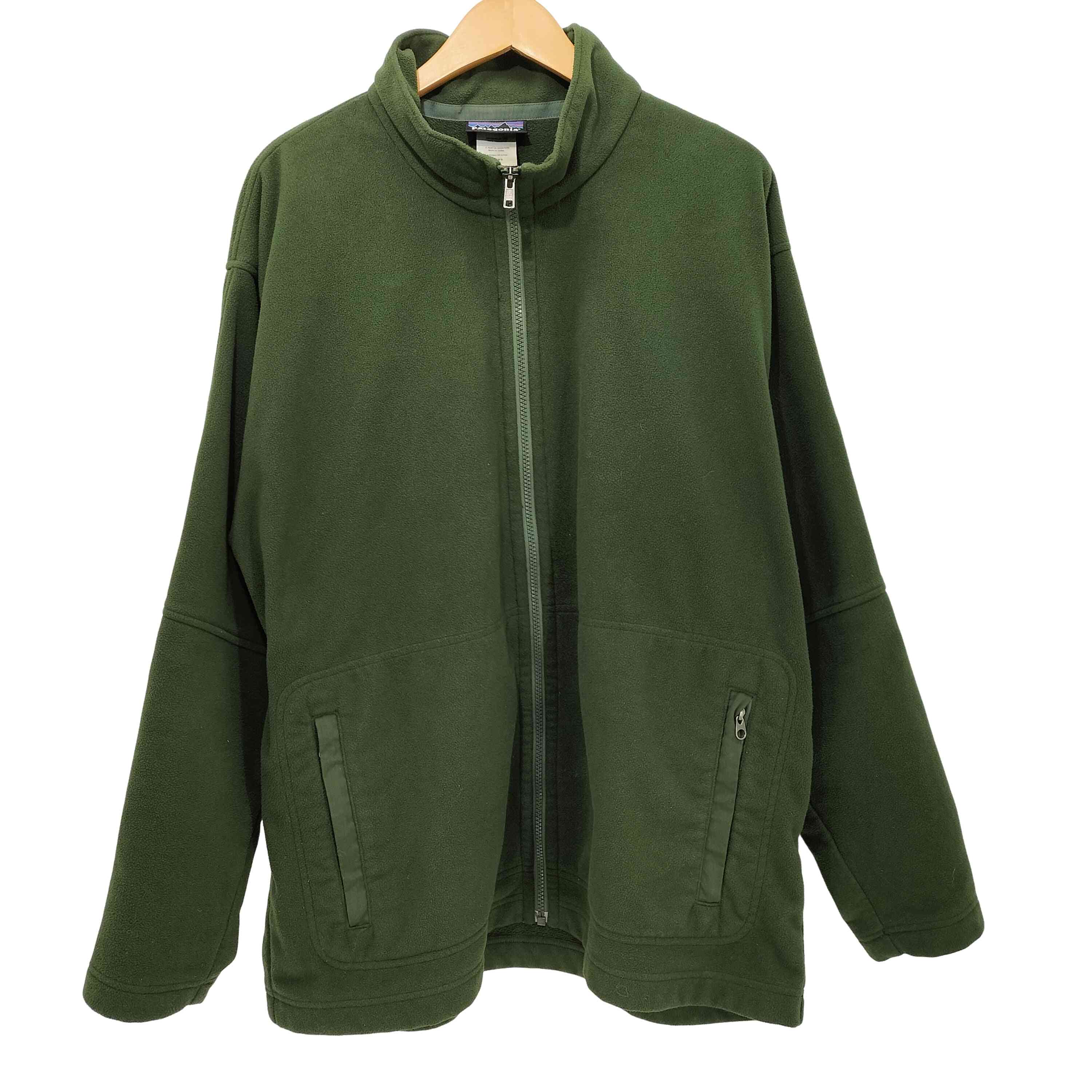 【中古】パタゴニア patagonia 05年製 MICRO SYNCHILLA JACKET マイクロ シンチラ ジャケット メンズ import：XL