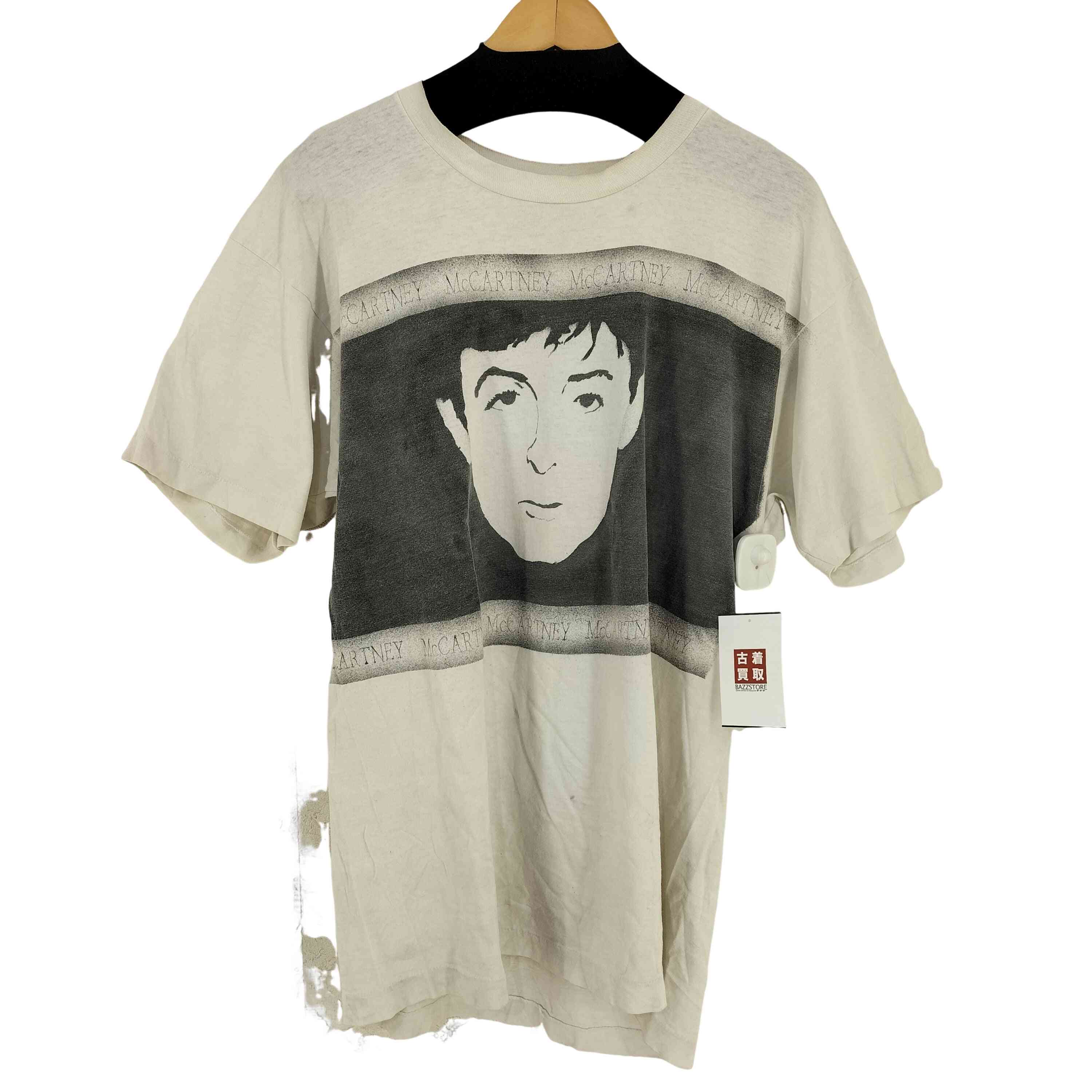 【中古】ユーズドフルギ USED古着 アーティスプリント クルーネックTシャツ メンズ 表記無