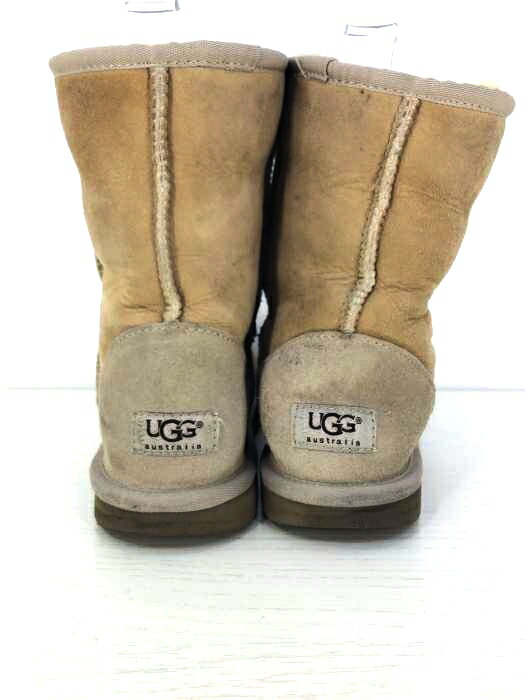 楽天市場 Ugg アグ ムートンブーツ レディース 茶系 Jpn 24 日本サイズ 24cm 相当 Fd ムートンショートブーツ 中古 ブランド古着バズストアbazzstore 1800 Bazzstore ブランド古着バズストア