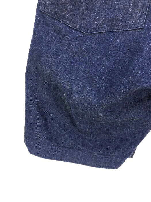 在庫限り Comoli コモリ デニムパンツ メンズ 17年春夏 青系 Jpn 1 日本サイズ S M 相当 ベルテッドデニムショートパンツ 中古 ブランド古着バズストアbazzstore 半額品 Www Toyotires Ca