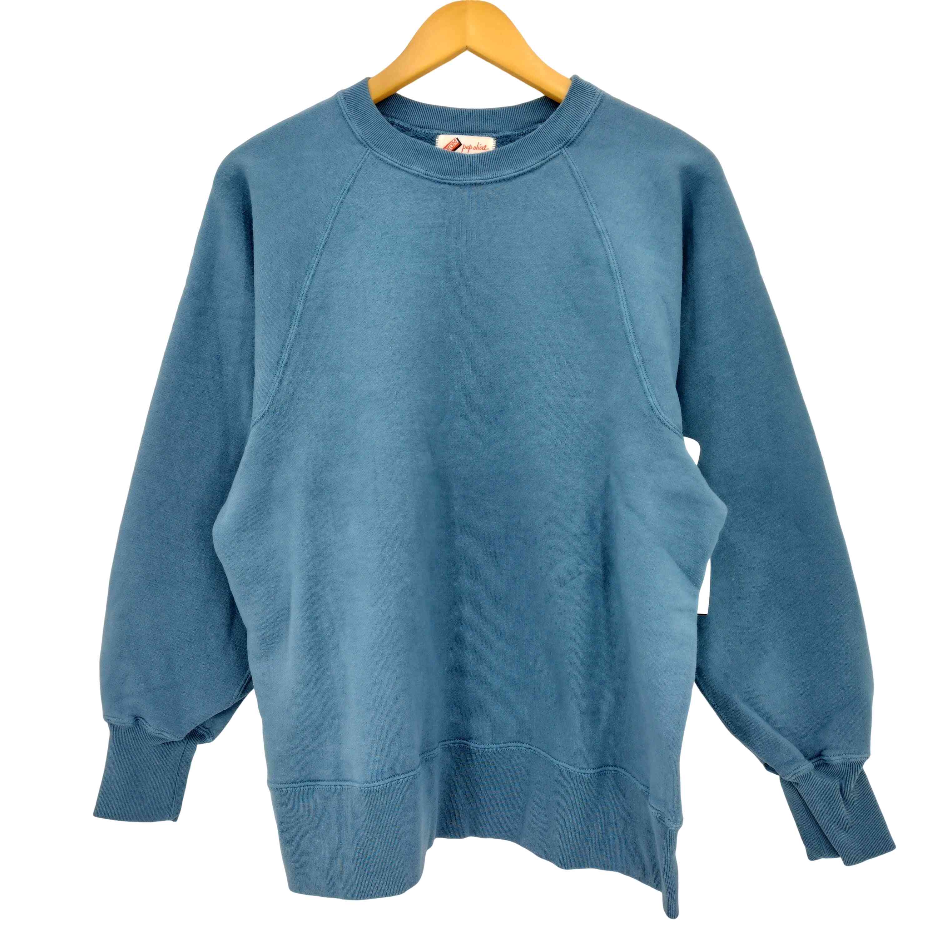 【中古】グラッドハンド GLADHAND AKOM - SWEAT 10.7Oz GUSSET ACTION SLEEVE 10.7薬局衡オンス 御客さん 行動 ラグランスリーブスウェット 調教師 メンズ JPN：M