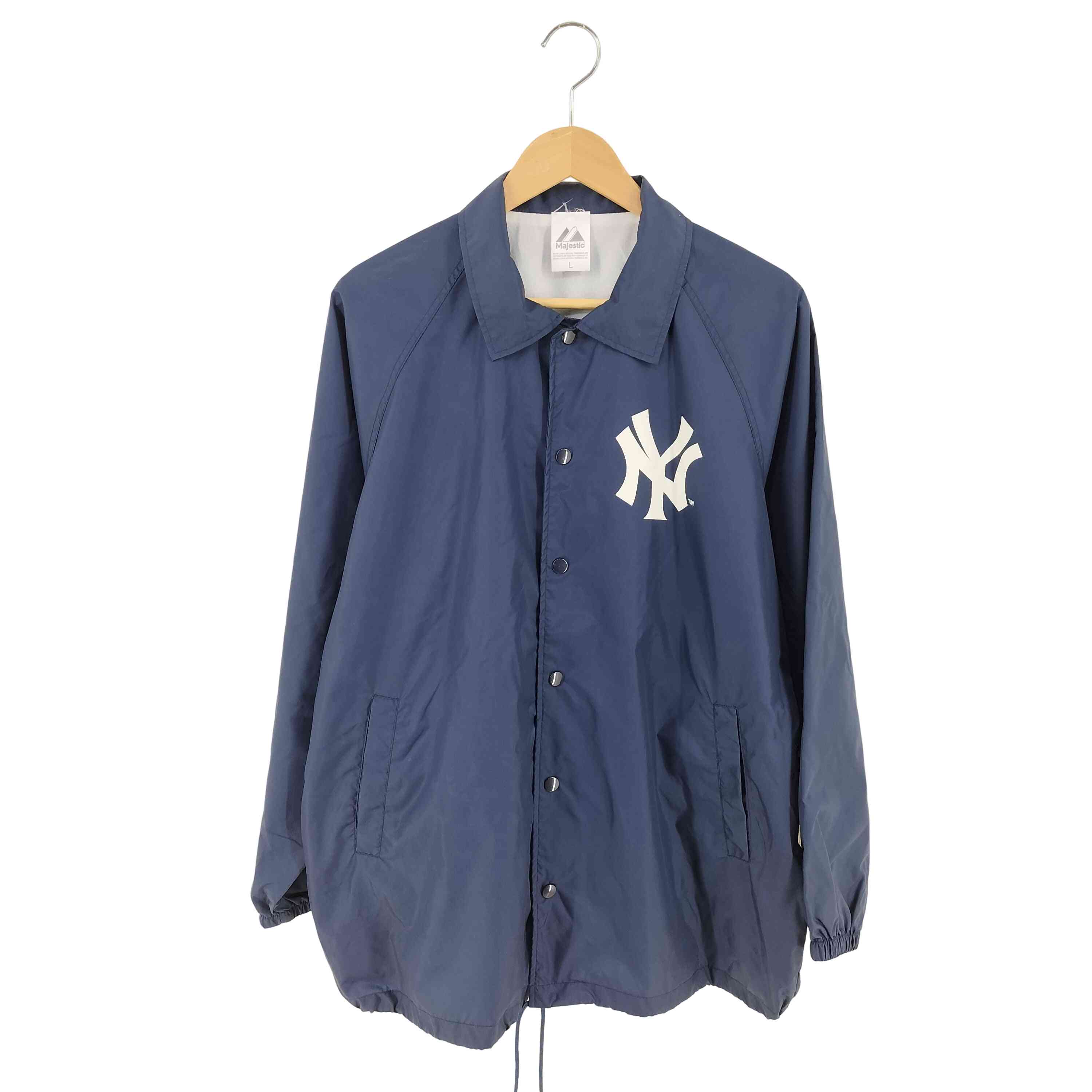 楽天市場】MASSES 22aw NYLON JKT ACID NAVY Size-L マシス