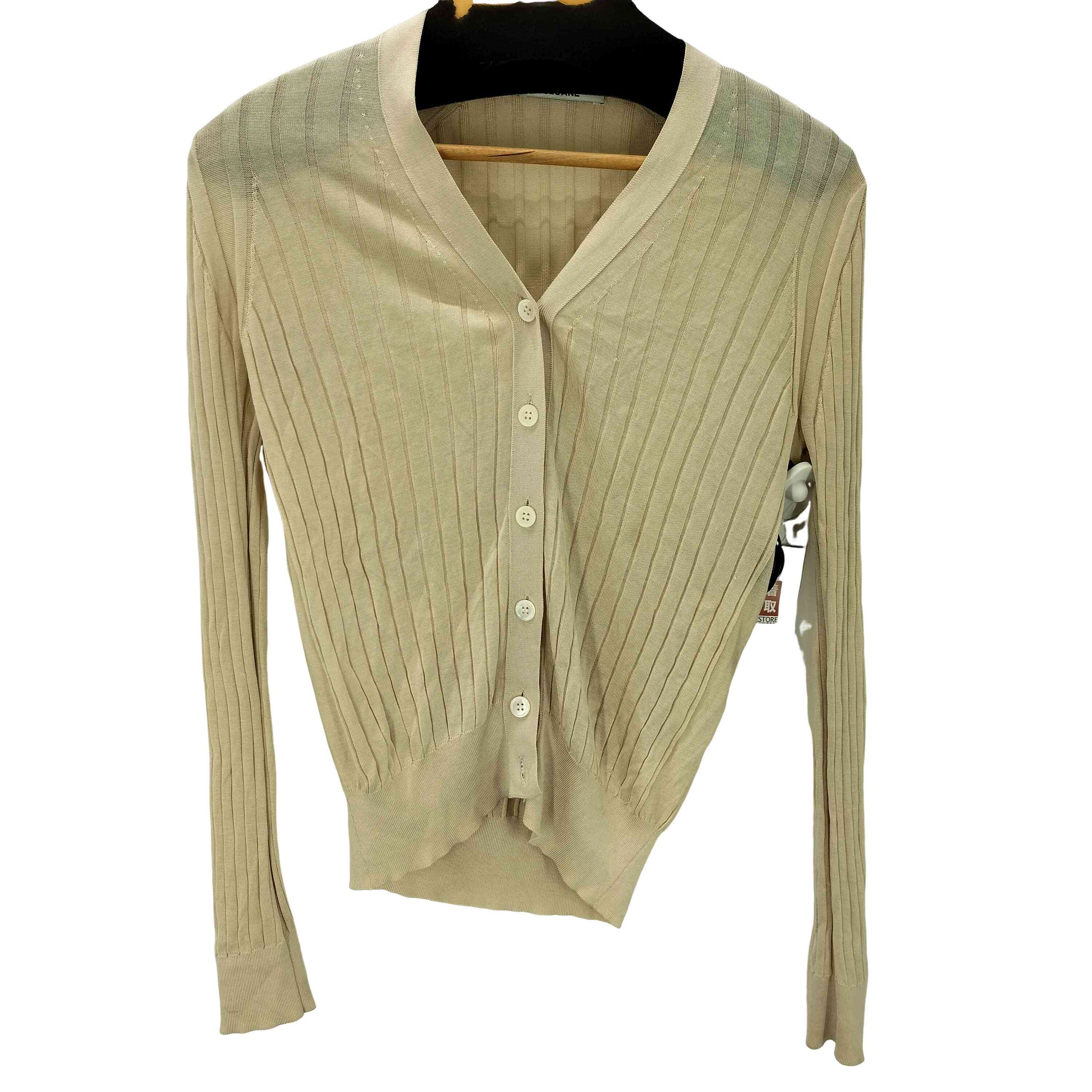 楽天市場】23SS SLOANE スローン 7G天竺 和紙 × ポリエステル Vネック