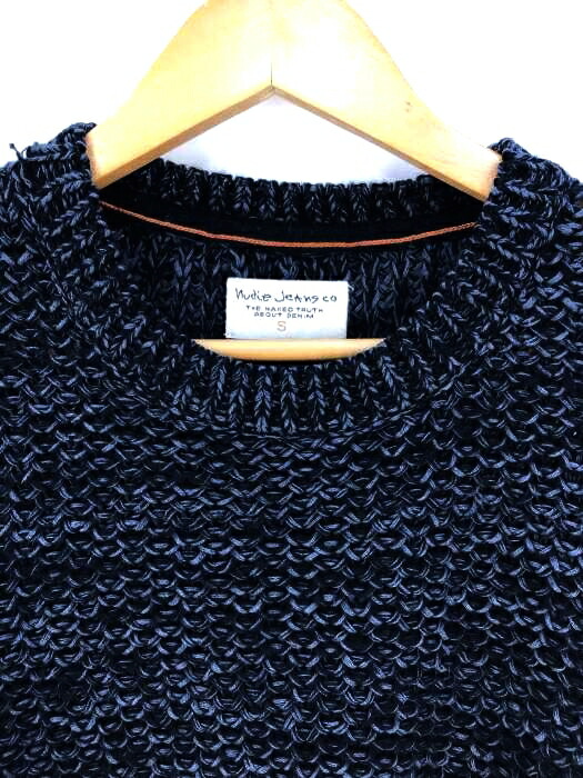 楽天市場 Nudie Jeans ヌーディージーンズ ニット セーター メンズ グレー系 黒系 S ポルトガル製 編み込みセーター 中古 ブランド古着バズストアbazzstore 1121 Bazzstore ブランド古着バズストア