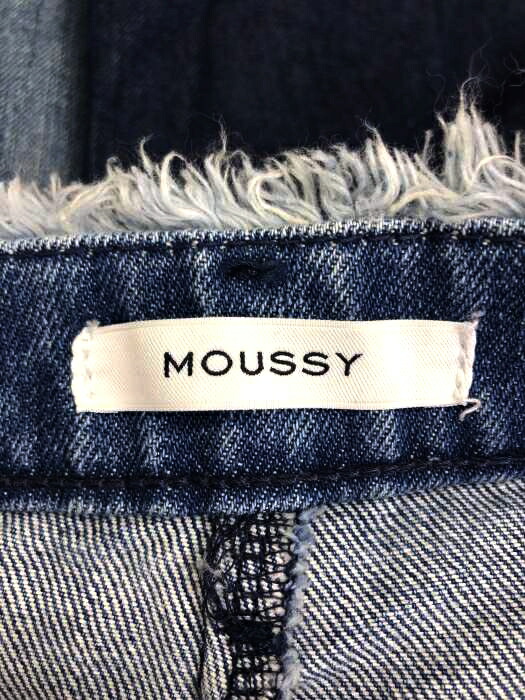 楽天市場 Moussy マウジー デニムパンツ レディース 青系 26inch 56 ワイドハイウエストデニムパンツ カットオフ 中古 ブランド古着バズストアbazzstore 0709 Bazzstore ブランド古着バズストア