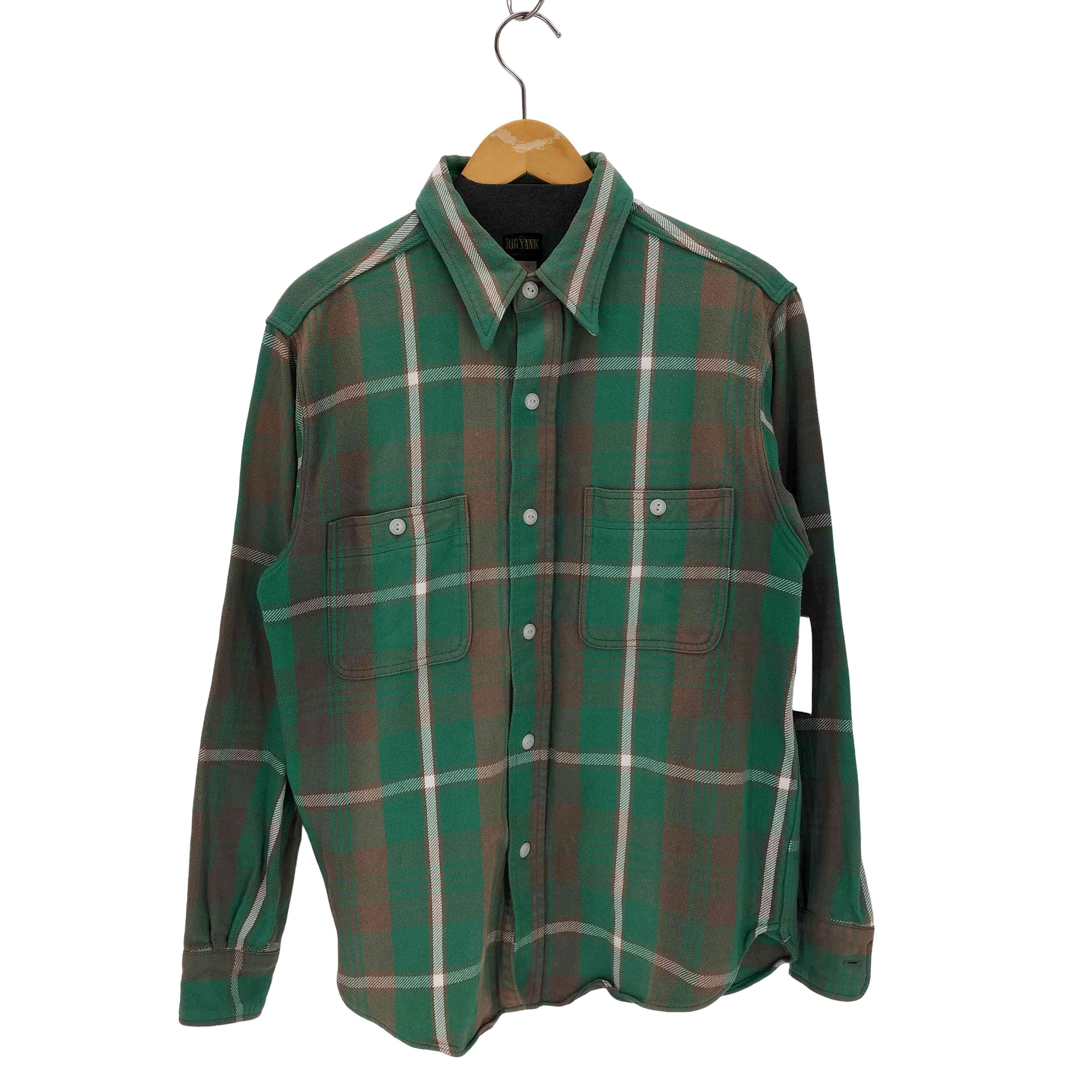 楽天市場】BIG YANK ビッグヤンク シャツ ヘビー チェック ネルシャツ