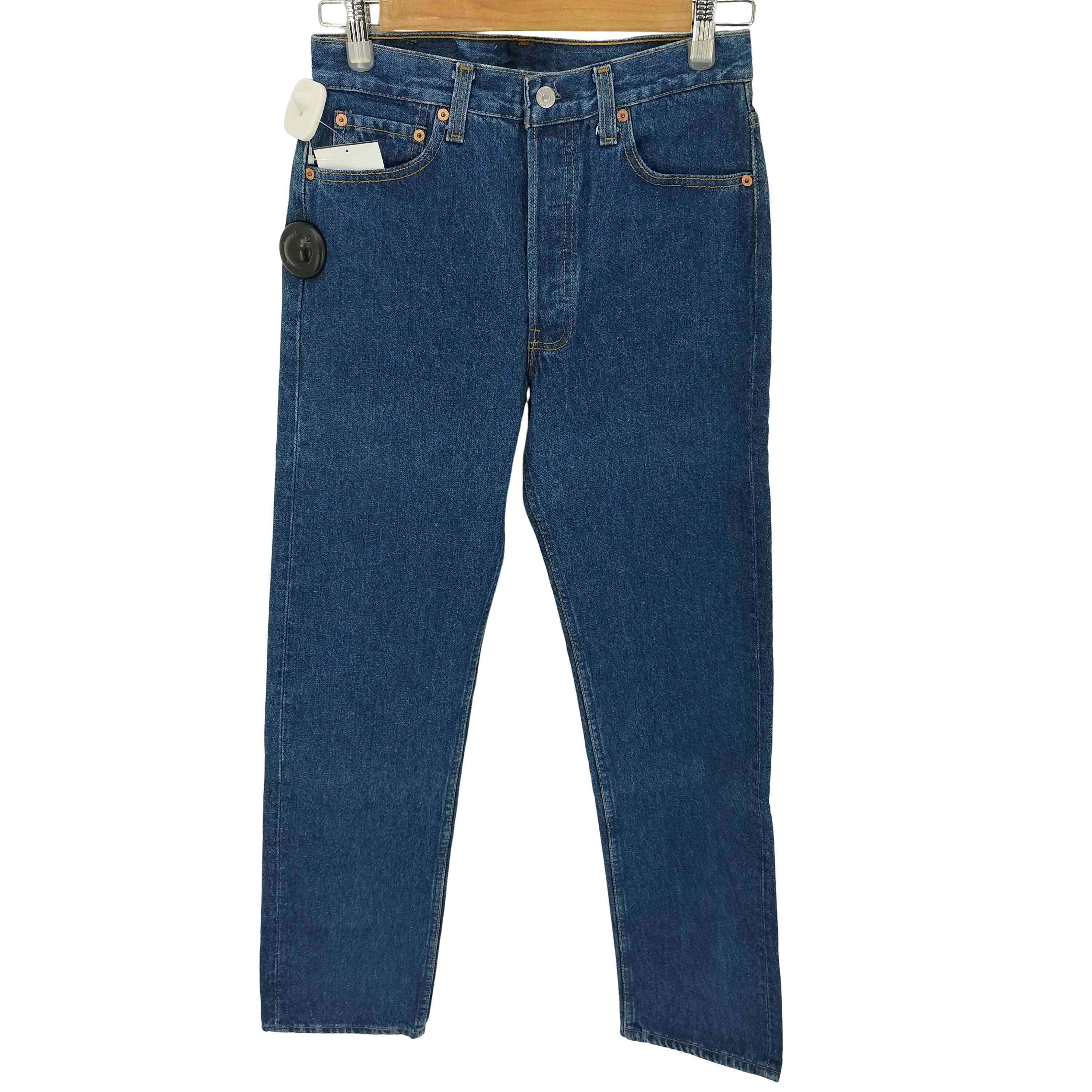 【中古】リーバイス Levis 90S 93年製 USA製 552刻印 サンアンジェロ工場 501 デッドストック ミントコンディション メンズ W31 L36