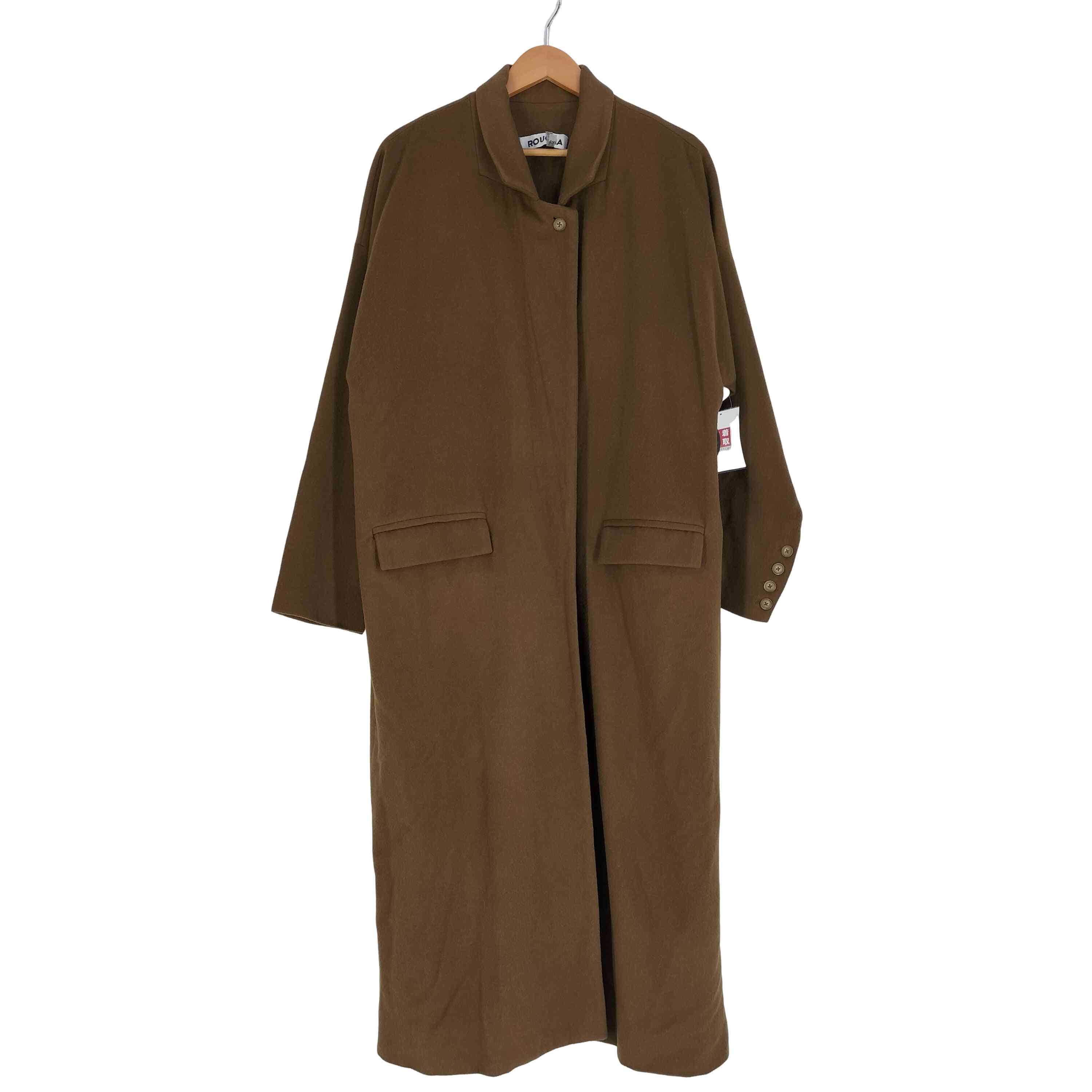 rurumu: 21AW pile JQ long CT ロングコート rurumu: 21AW pile JQ long CT ロングコート