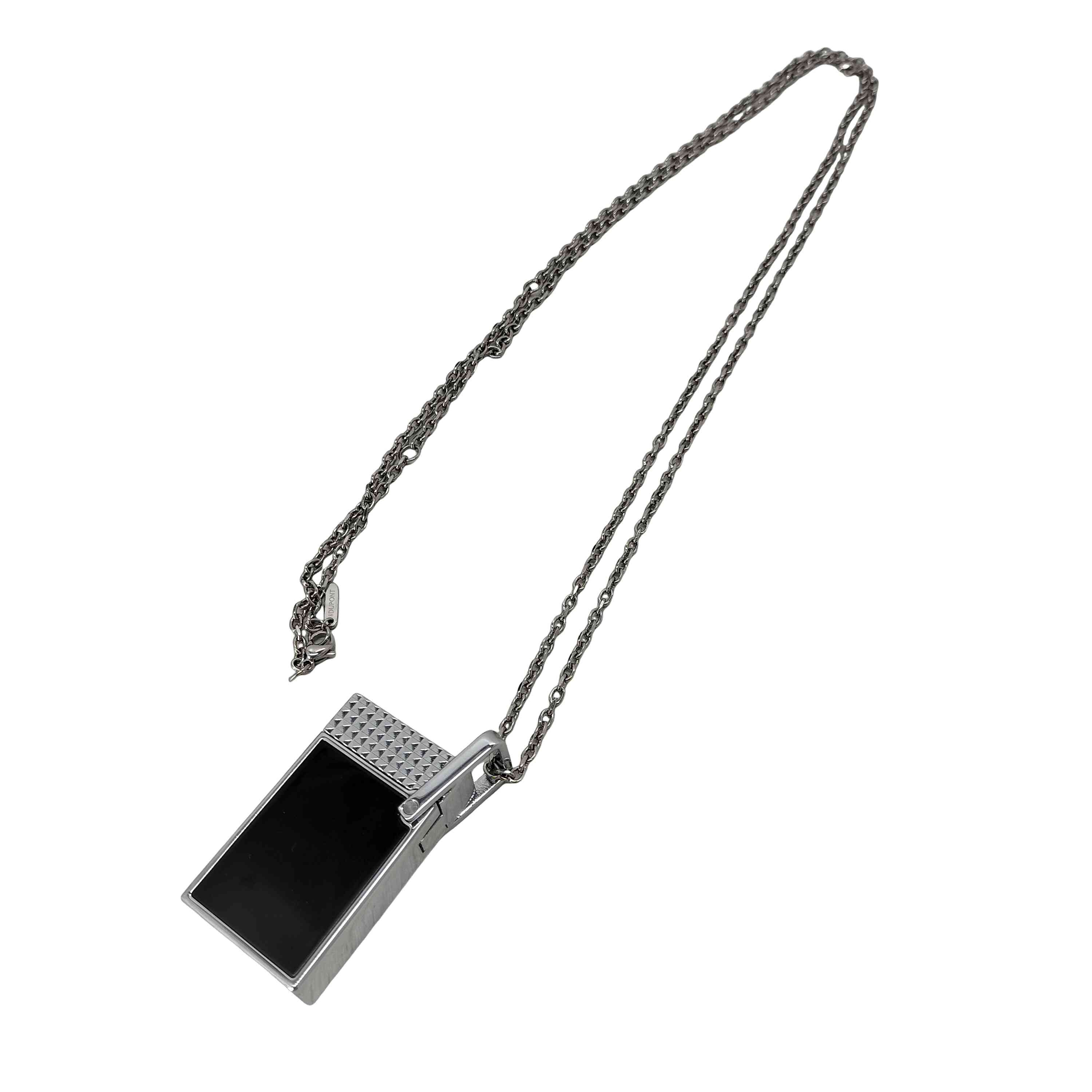 【中古】ユーズドフルギ USED古着 S.T. Dupont PARIS LIGHTER NECKLACE LACQUER ライター ネックレス メンズ ONE SIZE 37,173円