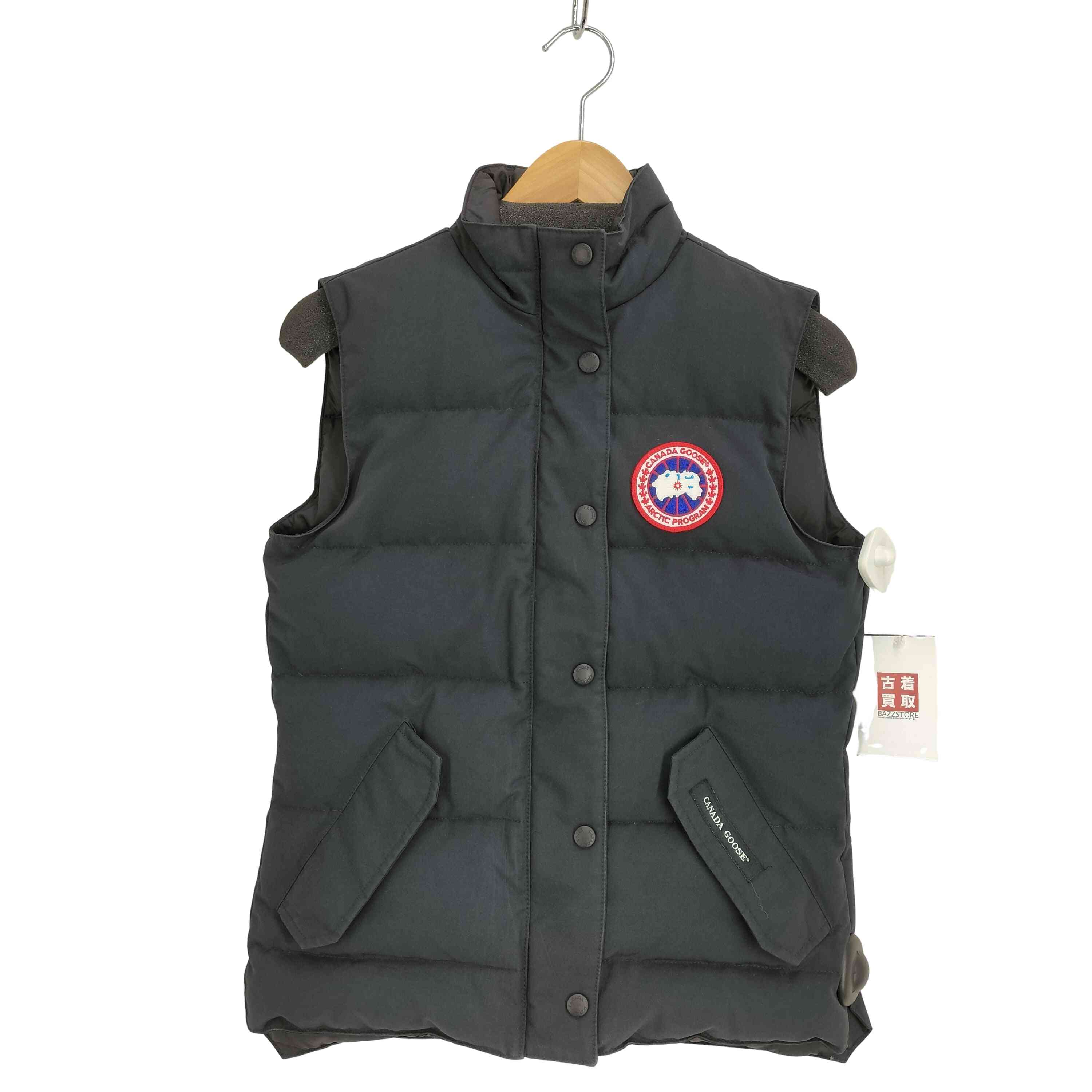 【中古】カナダグース CANADA GOOSE FREESTYLE VEST レディース import：XS