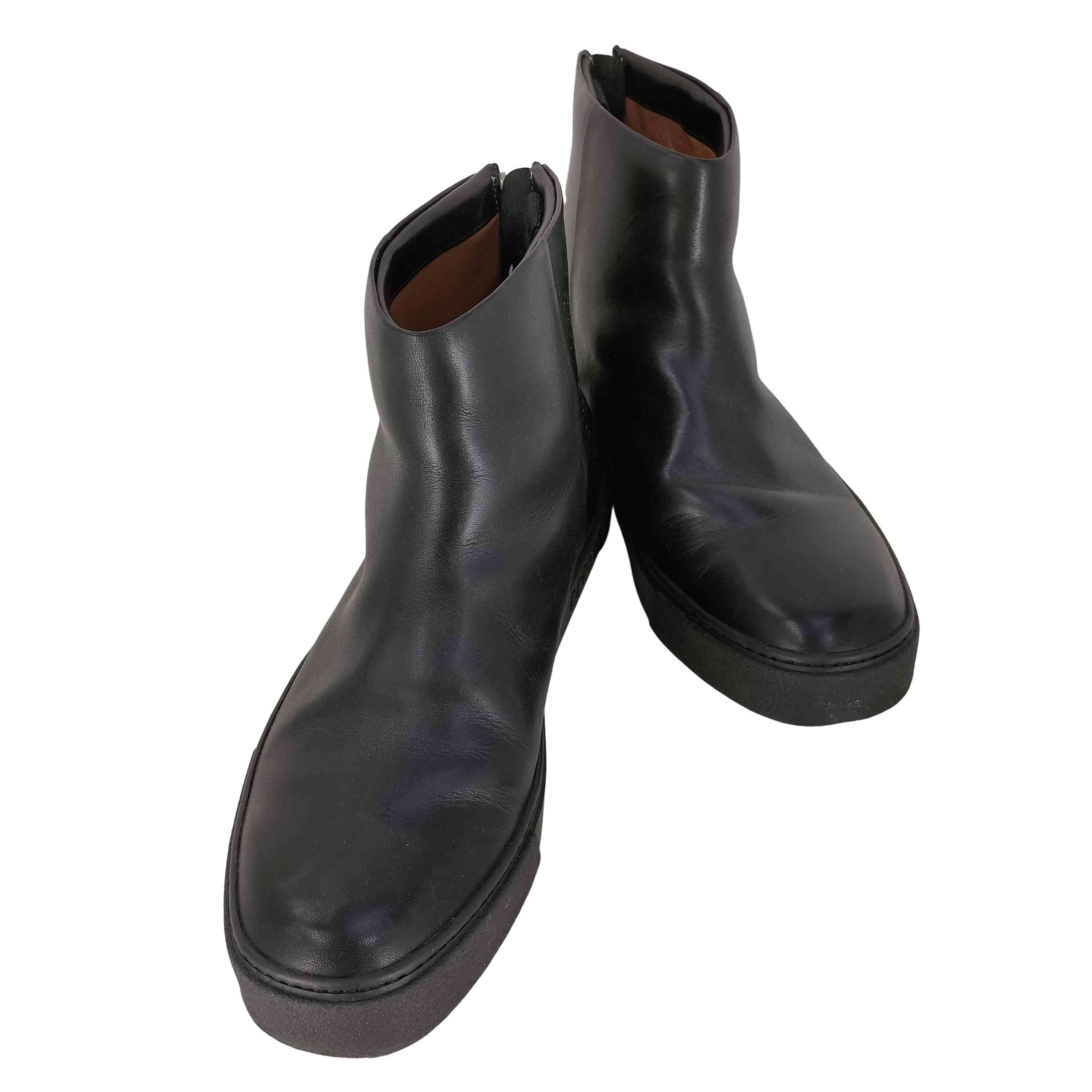 【中古】ユーズドフルギ USED古着 {{EARLE}} Back zip sneaker boots  メンズ JPN：40