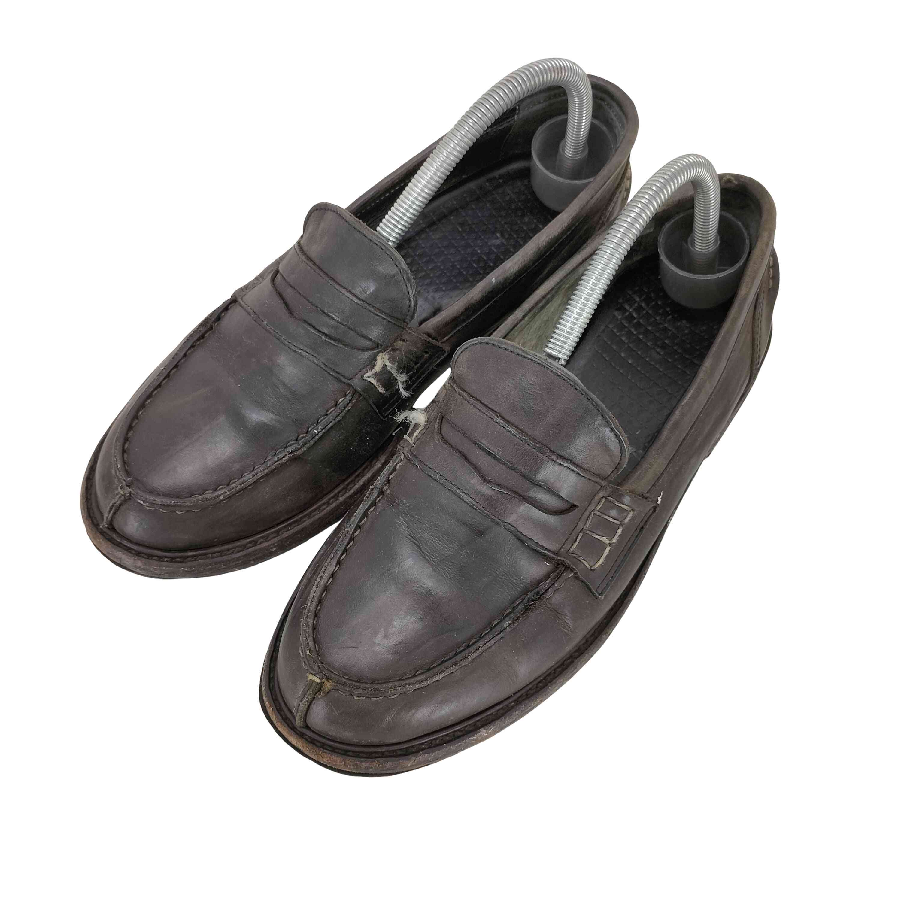 【中古】エンダースキーマ Hender Scheme Slouchy コインローファー vibram心魂 メンズ 書きあらわす無